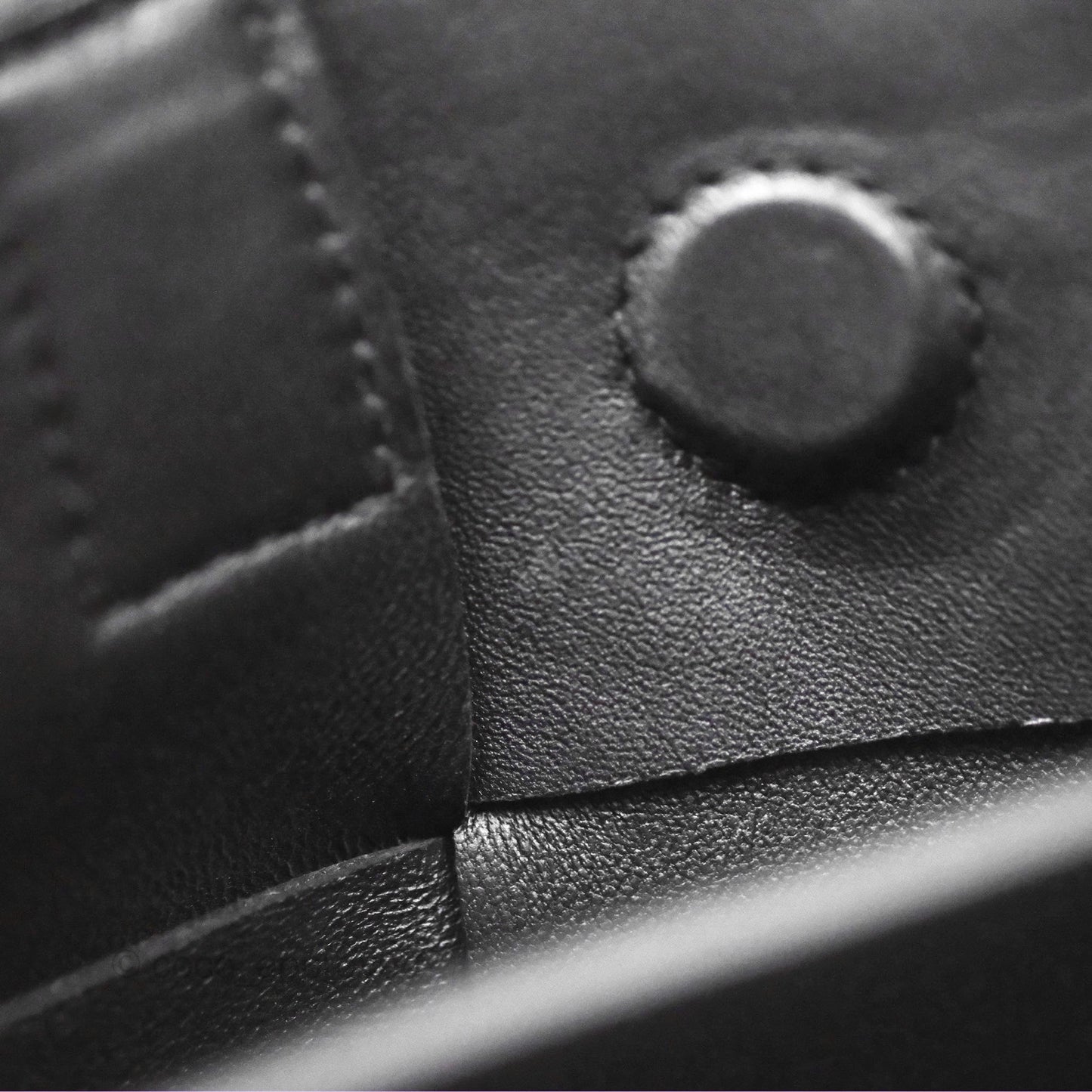 Bottega Veneta Mini Cassette Tote Bag Black