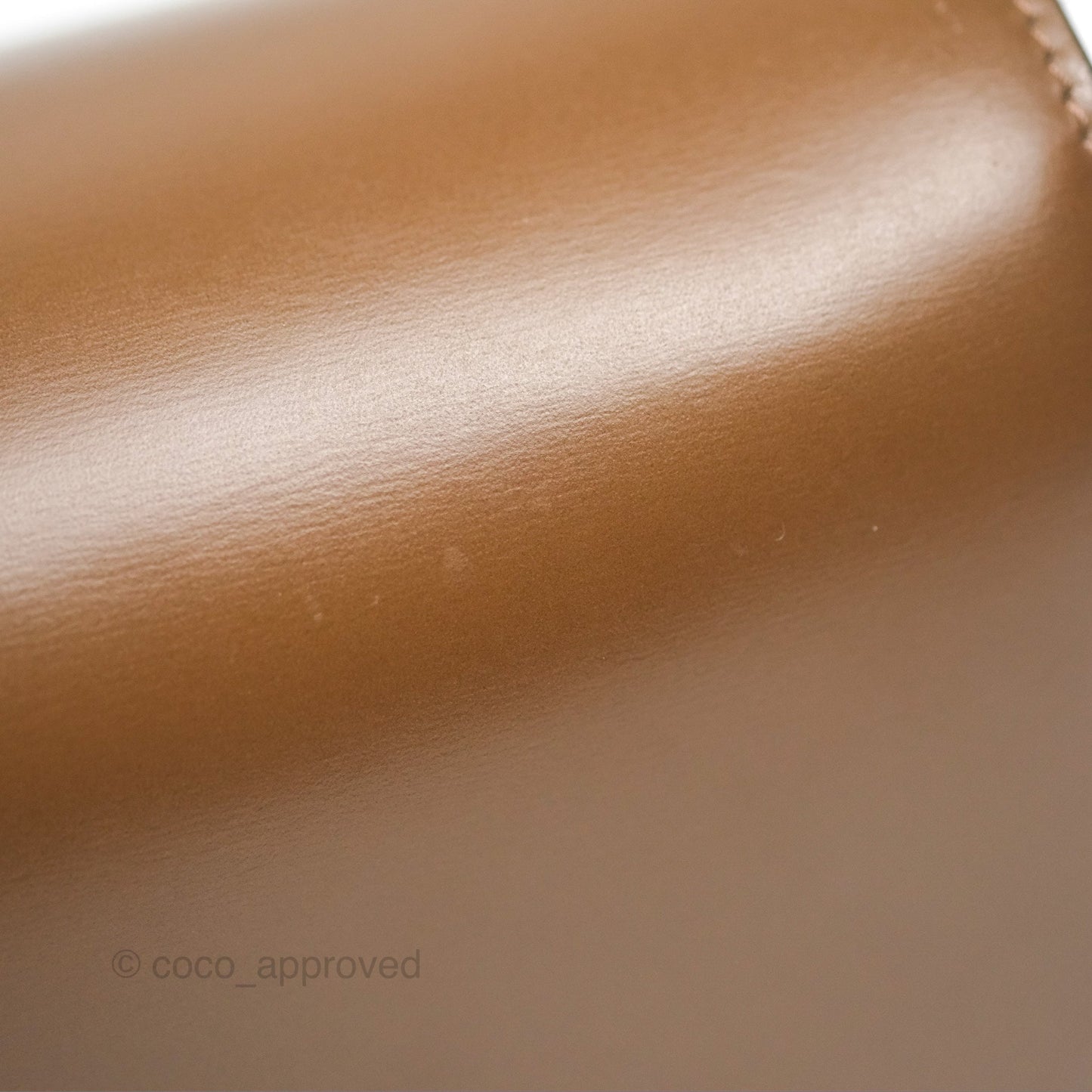 Celine Teen Classic Box Flap Caramel Box Calfskin