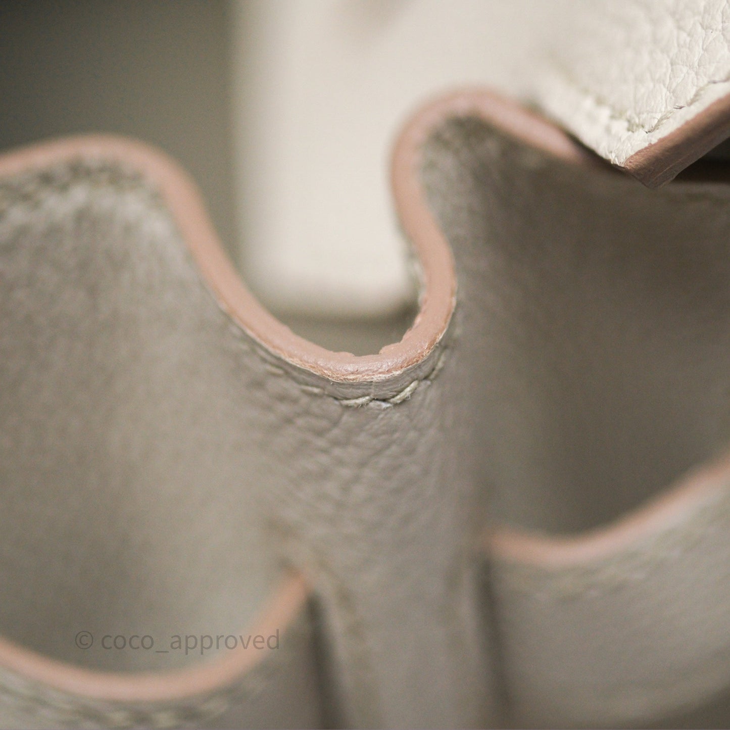 Hermès Birkin 30 Retourne Beton 8L Togo Gold Hardware