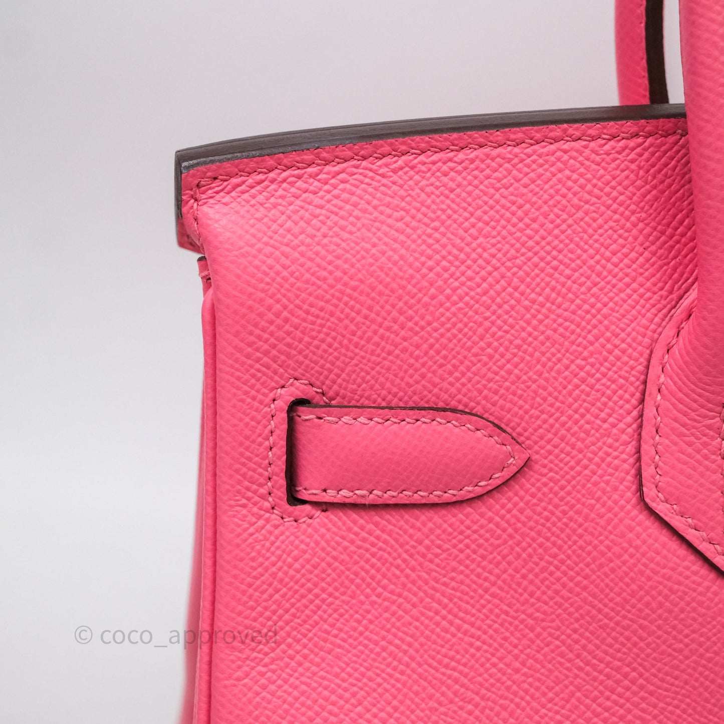 Hermès Birkin 30 Special Order Rose Azalée Permabrass Gold Hardware