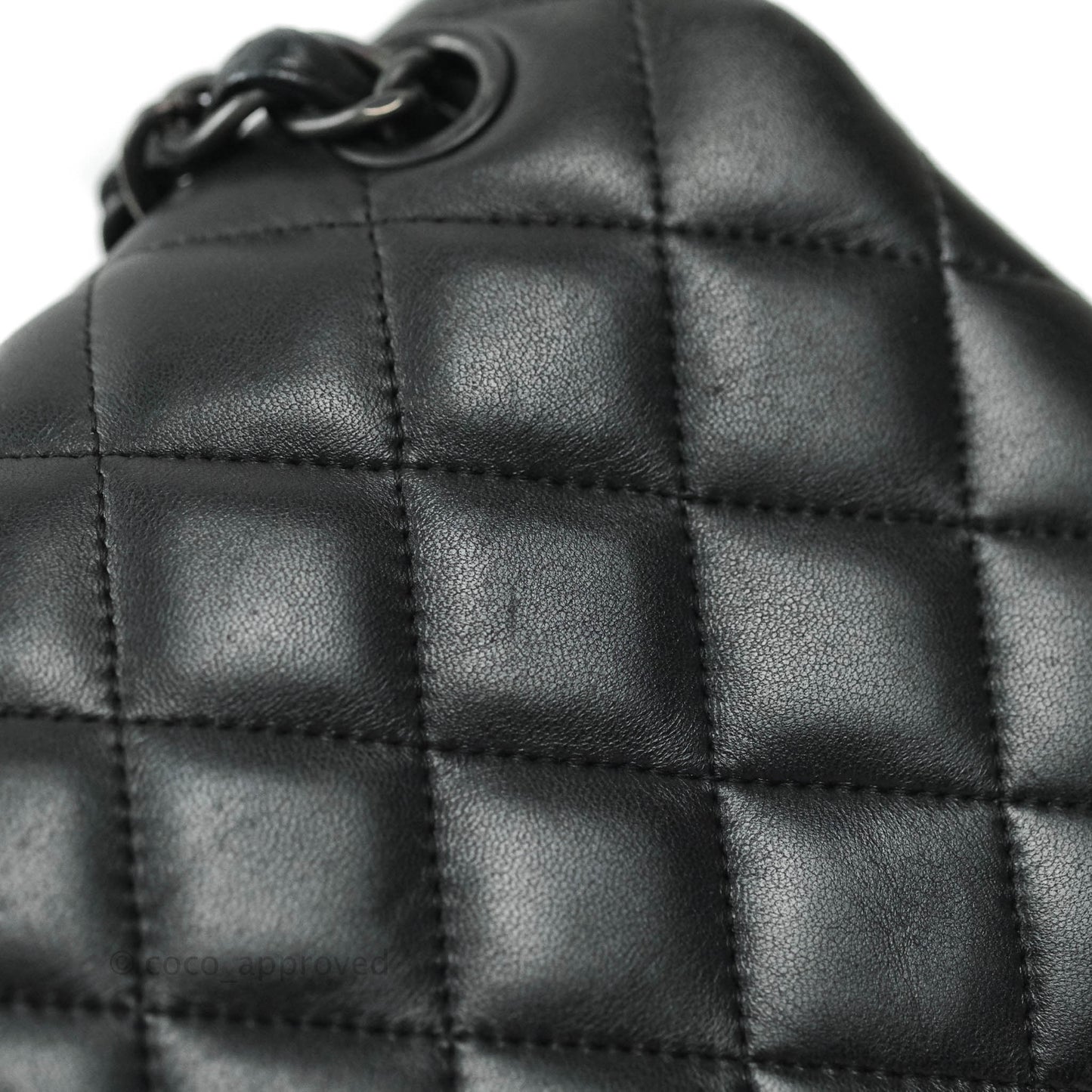 Chanel Jumbo Double Flap So Black Lambskin