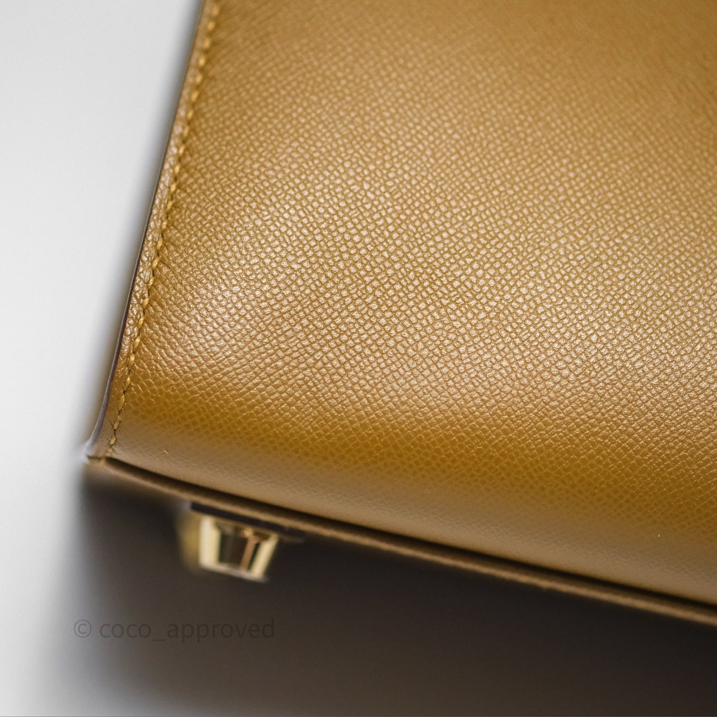 Hermès Birkin 25 Sellier Bronze Dore U8 Madame Gold Hardware