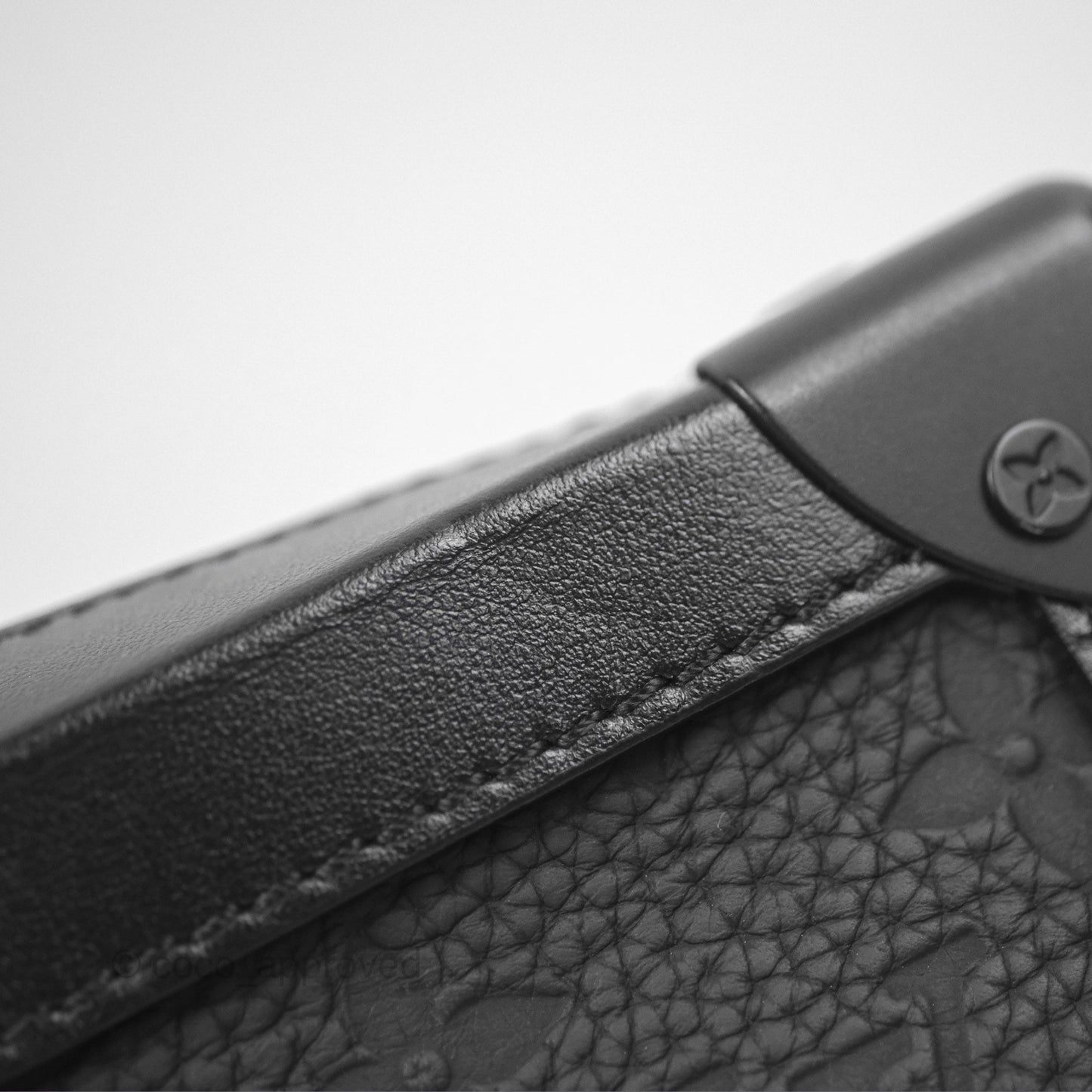 Louis Vuitton Soft Trunk in Black Monogram Taurillon