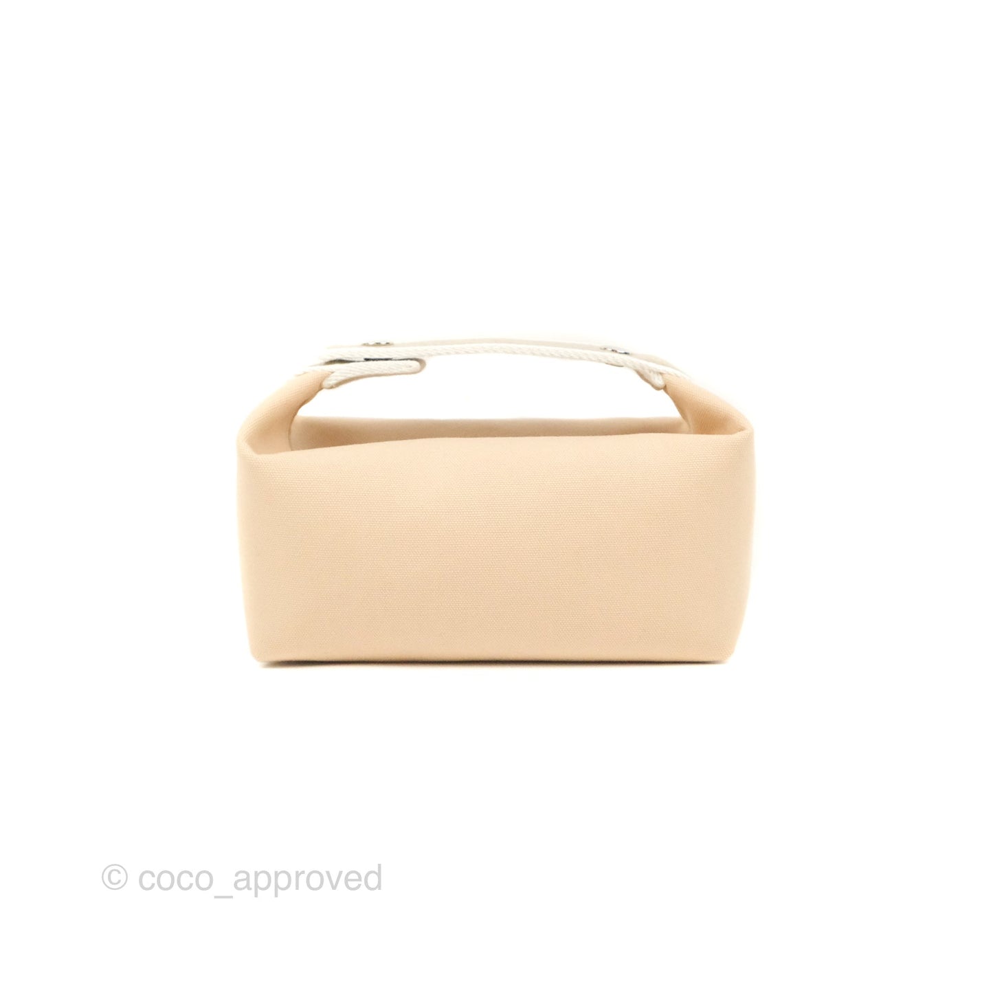 Hermès Small Bride-A-Brac Natural Canvas