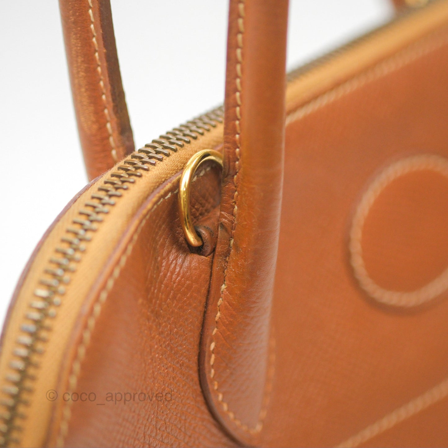 Hermès Bolide 27 Gold Epsom Gold Hardware