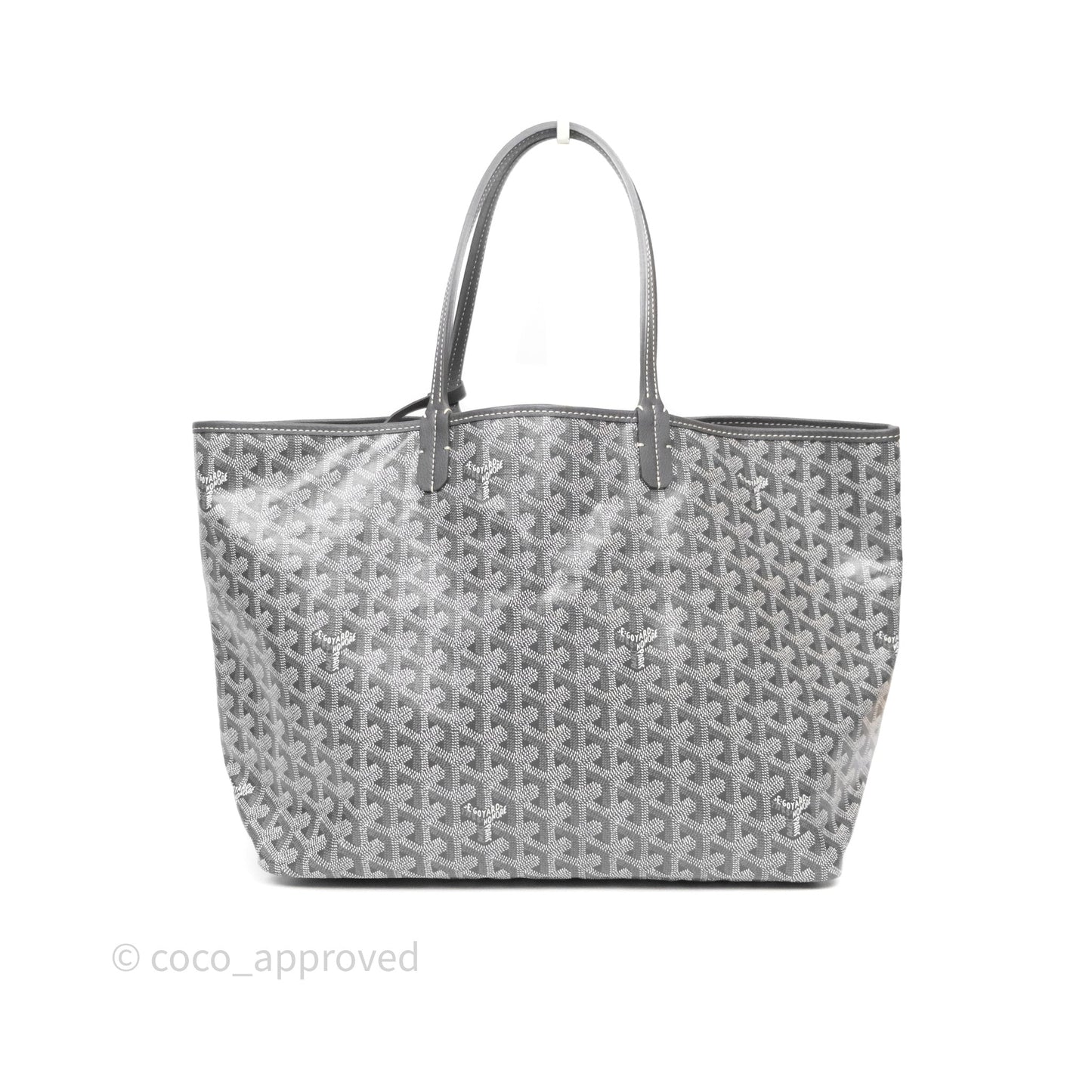 Goyard St Louis Tote PM ⁣⁣⁣⁣⁣⁣⁣⁣⁣⁣⁣⁣⁣⁣⁣⁣⁣⁣⁣⁣Grey