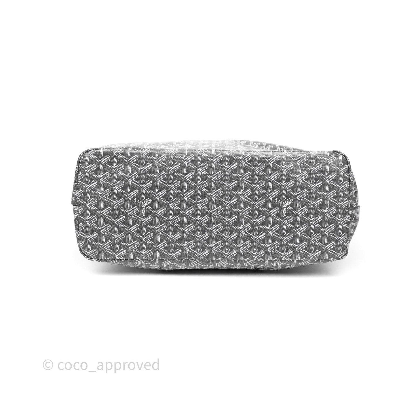 Goyard Bohème Hobo Bag Grey Goyardine Canvas