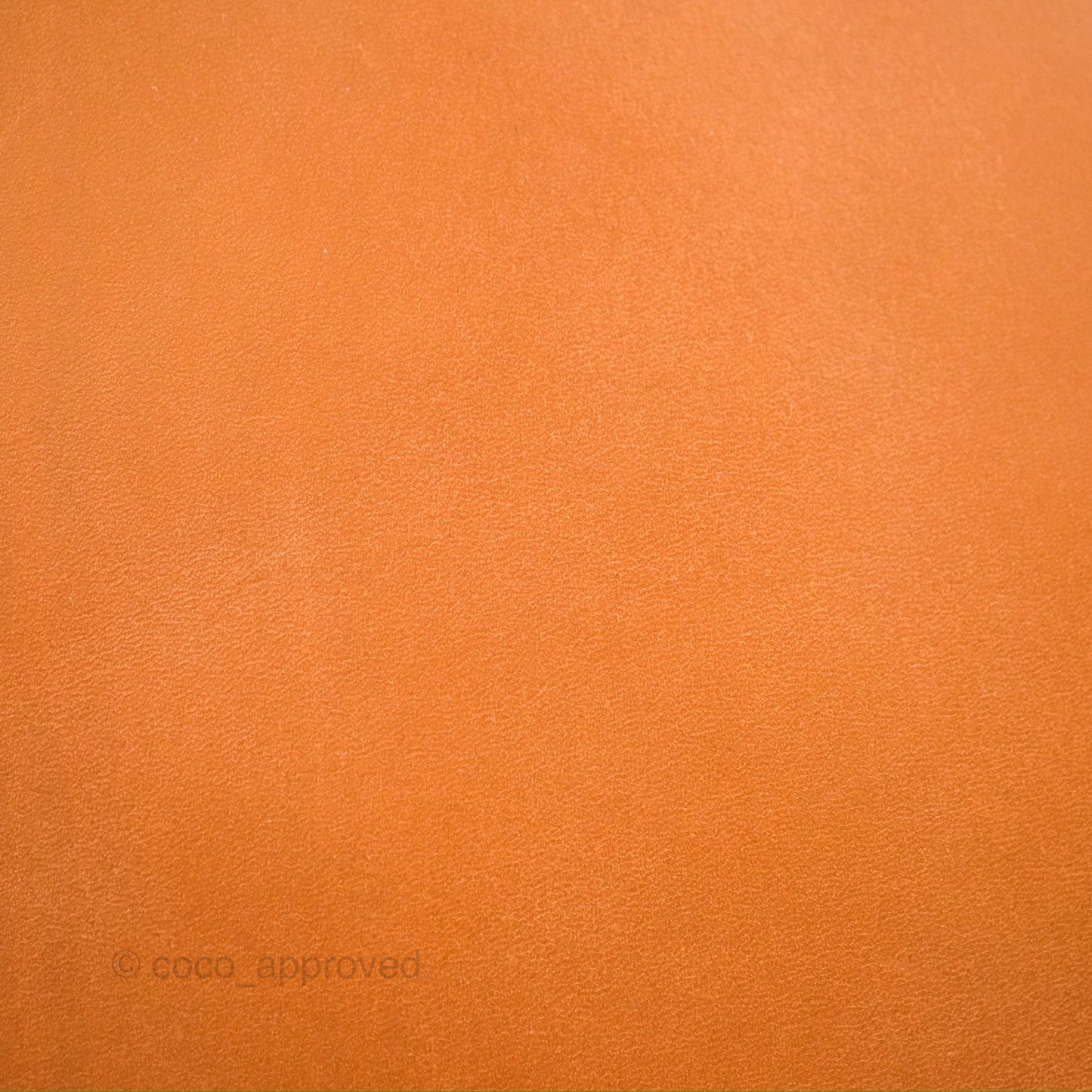 Hermes Sac Soie Cool Drawstring Backpack Orange