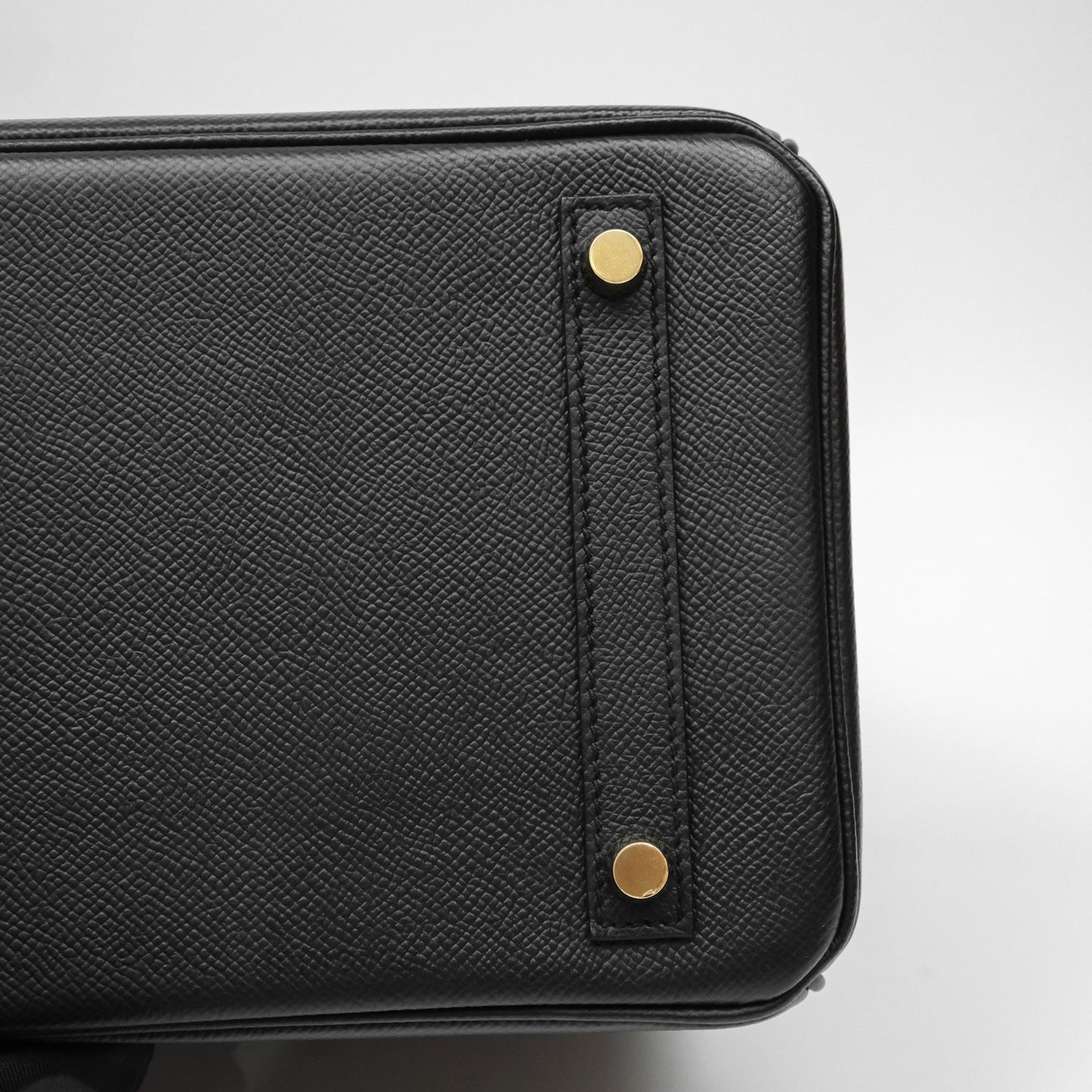 Hermès Birkin 30 Black Noir 89 Epsom Gold Hardware