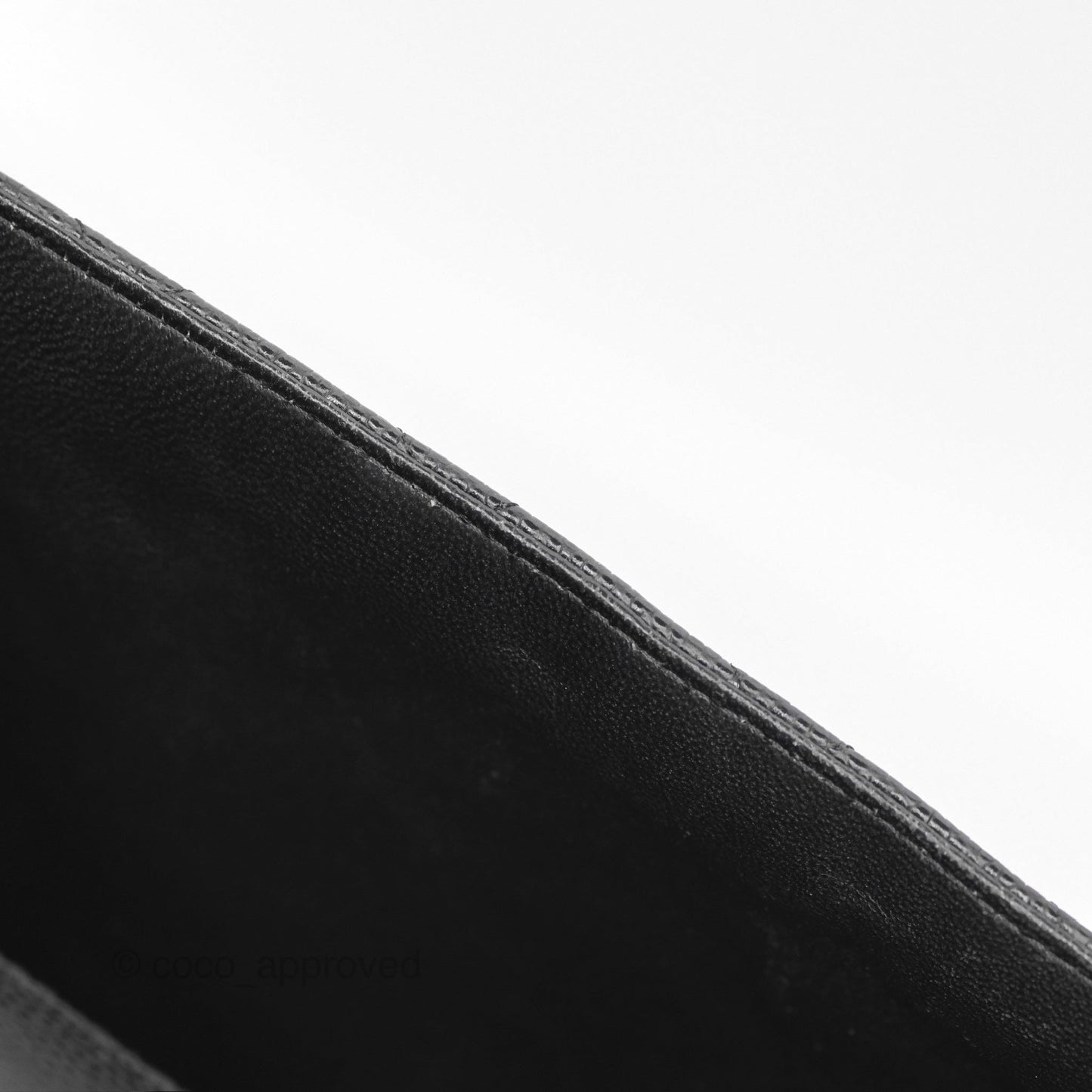 Chanel Maxi Single Flap Quilted Black Caviar Silver Hardware