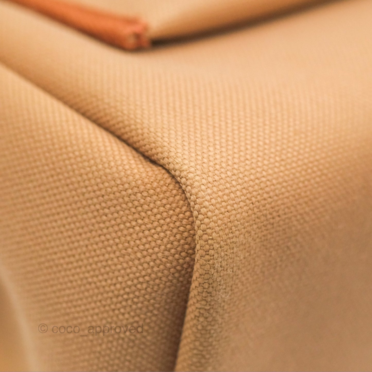 Hermès Herbag Zip 31 Retourne Chai 0M/ Natural Sable 21/ Fauve 34/ Cuivre 6C