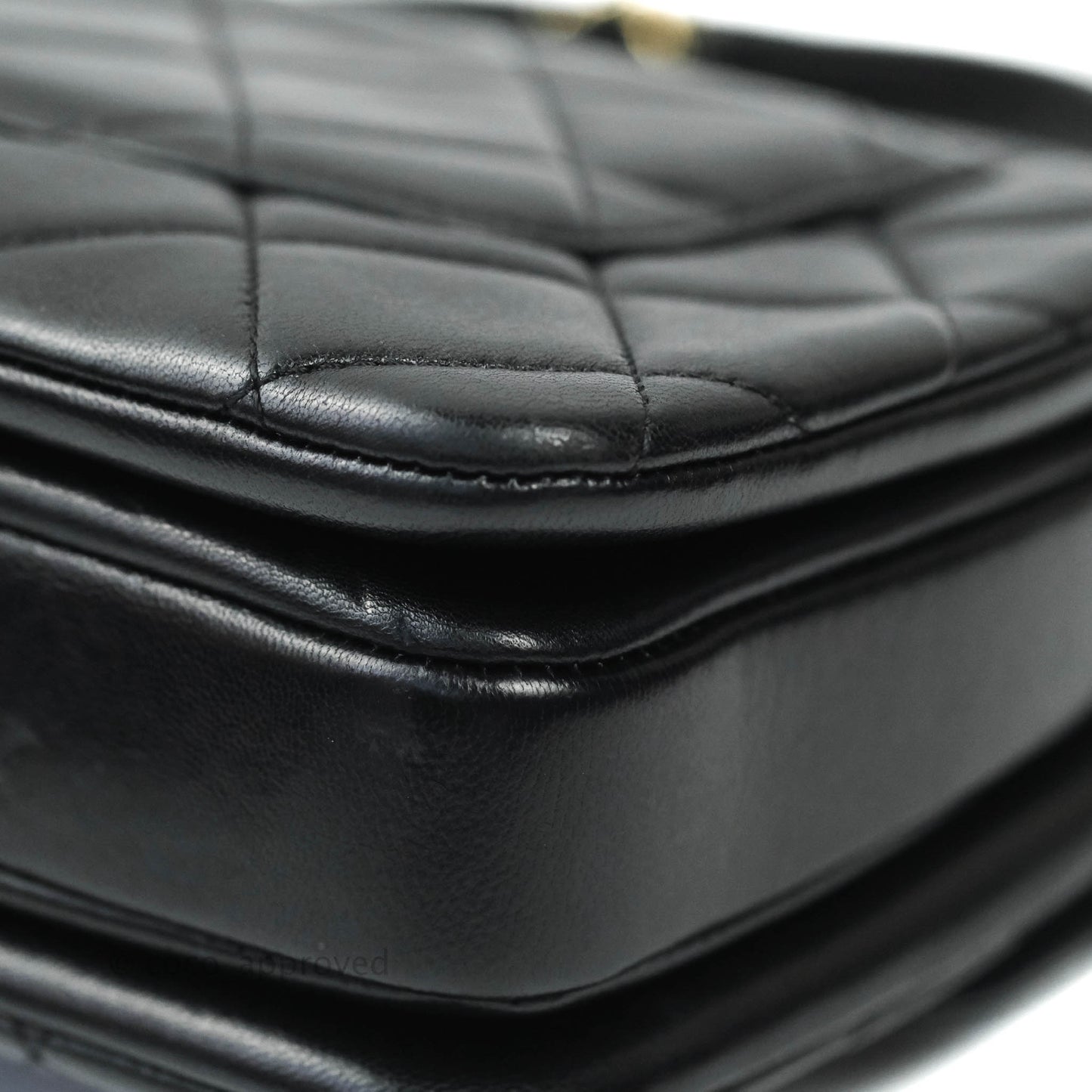 Chanel Trendy CC Small Black Lambskin Gold Hardware
