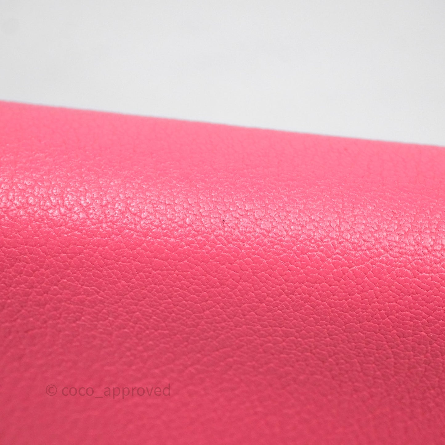 Hermès Mini Verrou Chaine Bag Rose Lipstick U5 Chevre Mysore Palladium Hardware