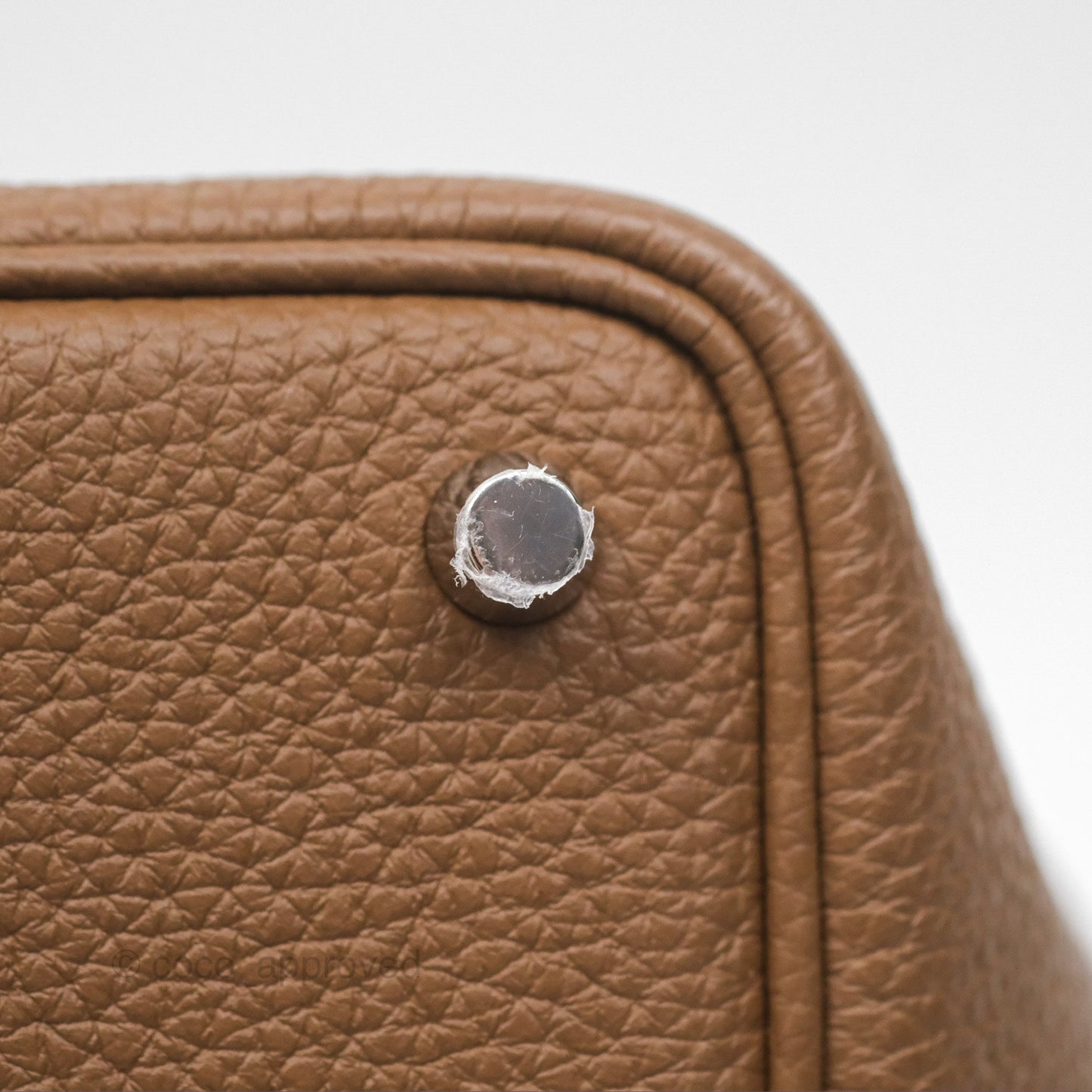 Hermès Picotin Lock 18 Alezan 3G/ Biscuit 48 Clemence Palladium Hardware