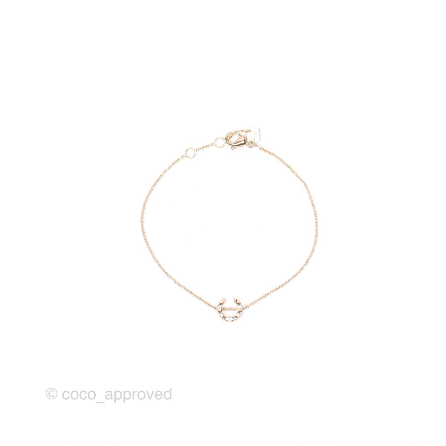 Chanel Coco Crush Bracelet 18K Beige Gold Hardware