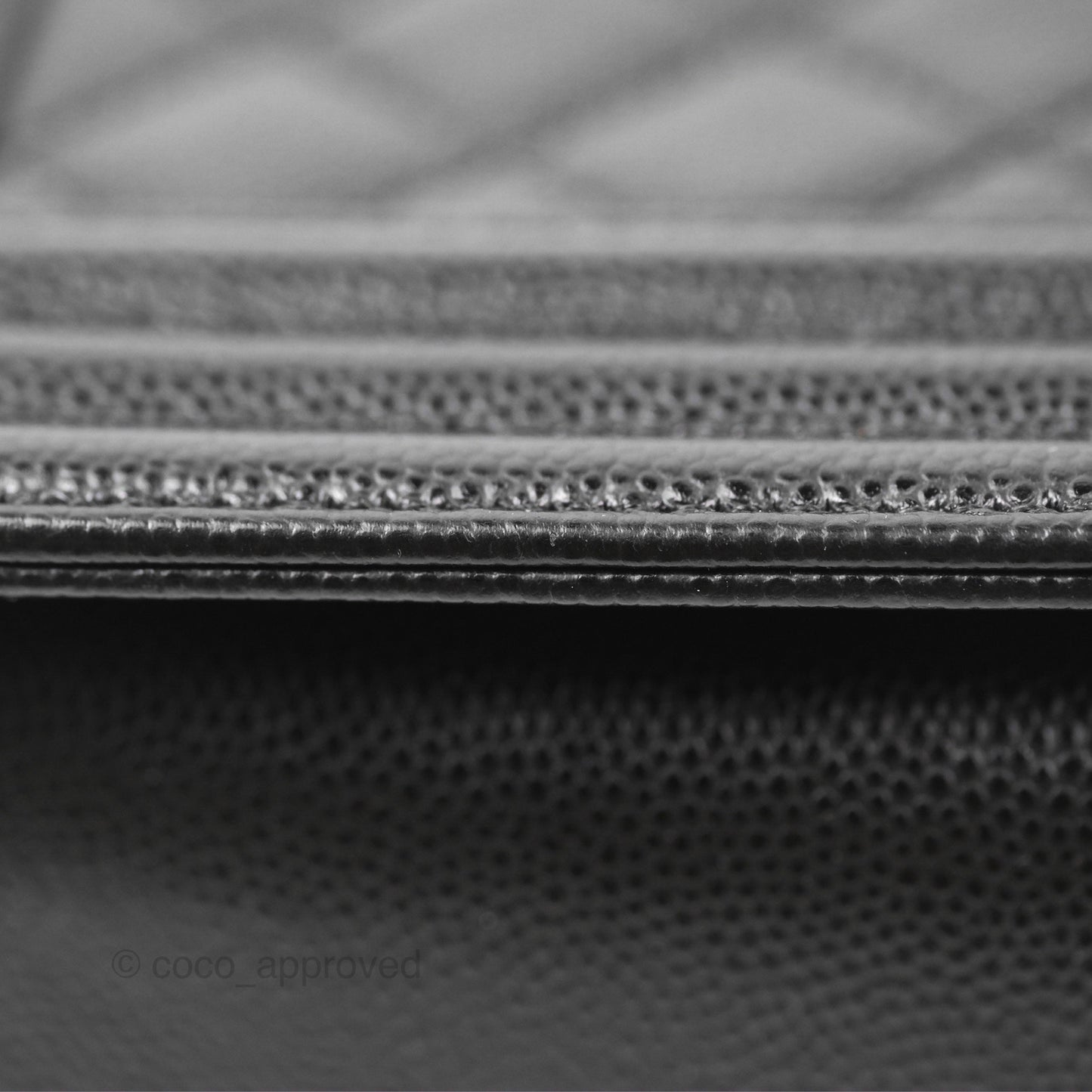 Chanel Boy Quilted Medium Black Caviar Ruthenium Hardware
