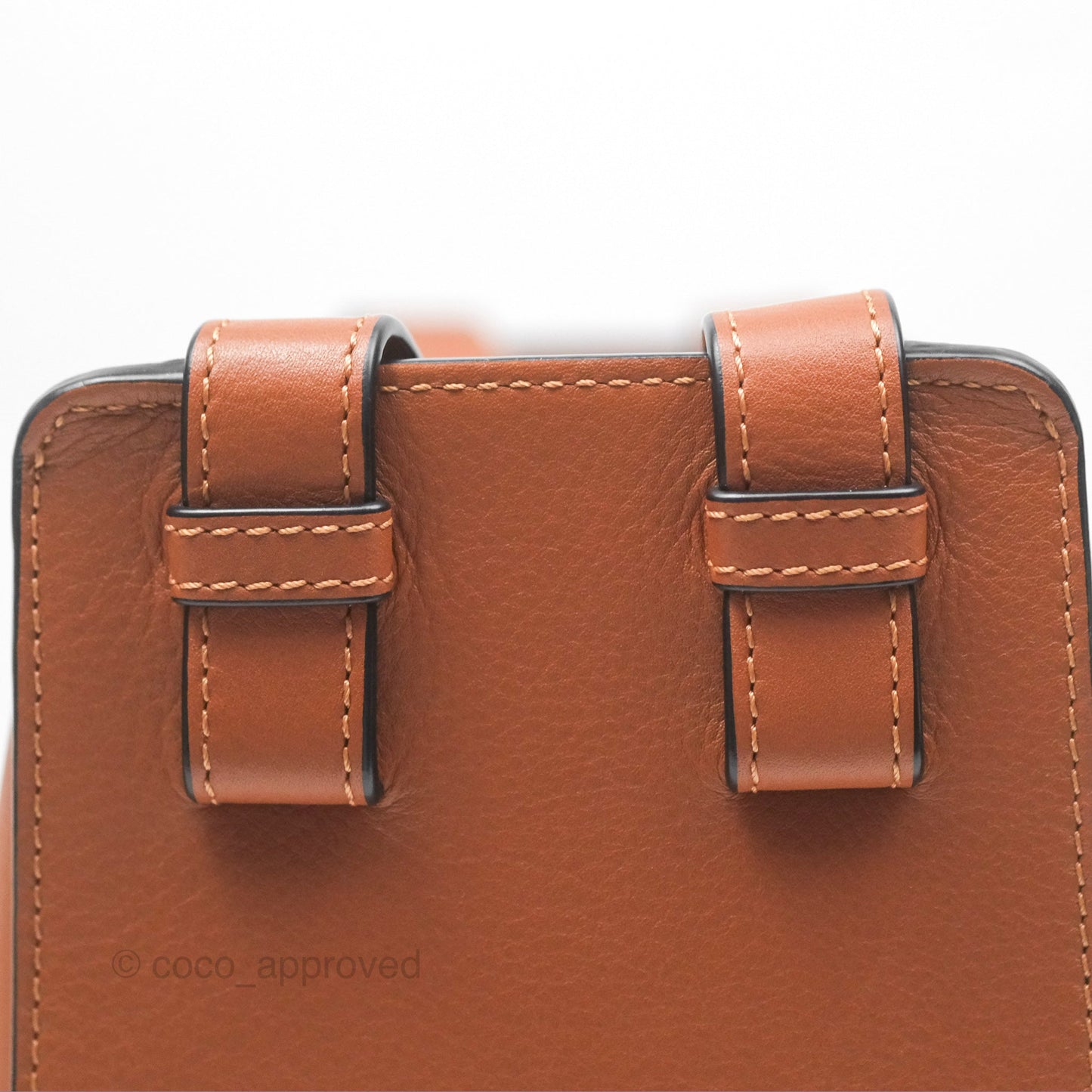 Loewe Hammock Small Shoulder Bag Tan