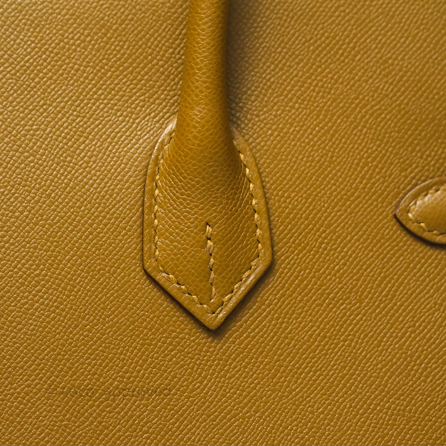 Hermès Birkin 25 Sellier Bronze Dore U8 Madame Gold Hardware