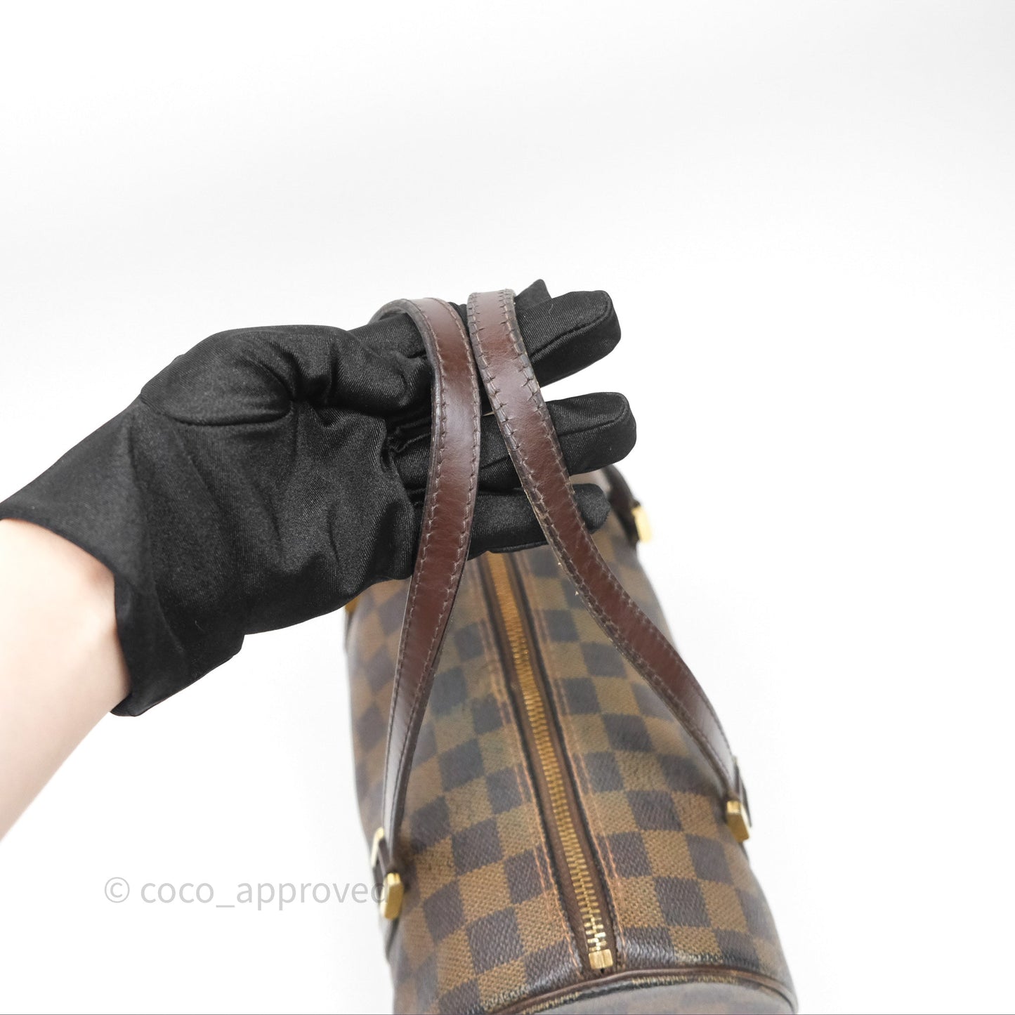 Louis Vuitton Papillon 28 Damier Ebene