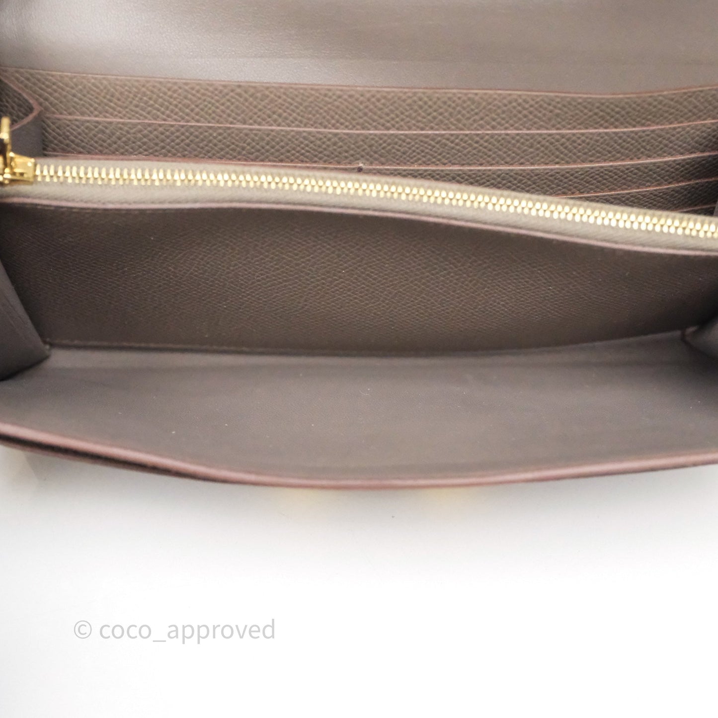 Hermès Constance To Go Wallet Gris Etain 8F Epsom Gold hardware