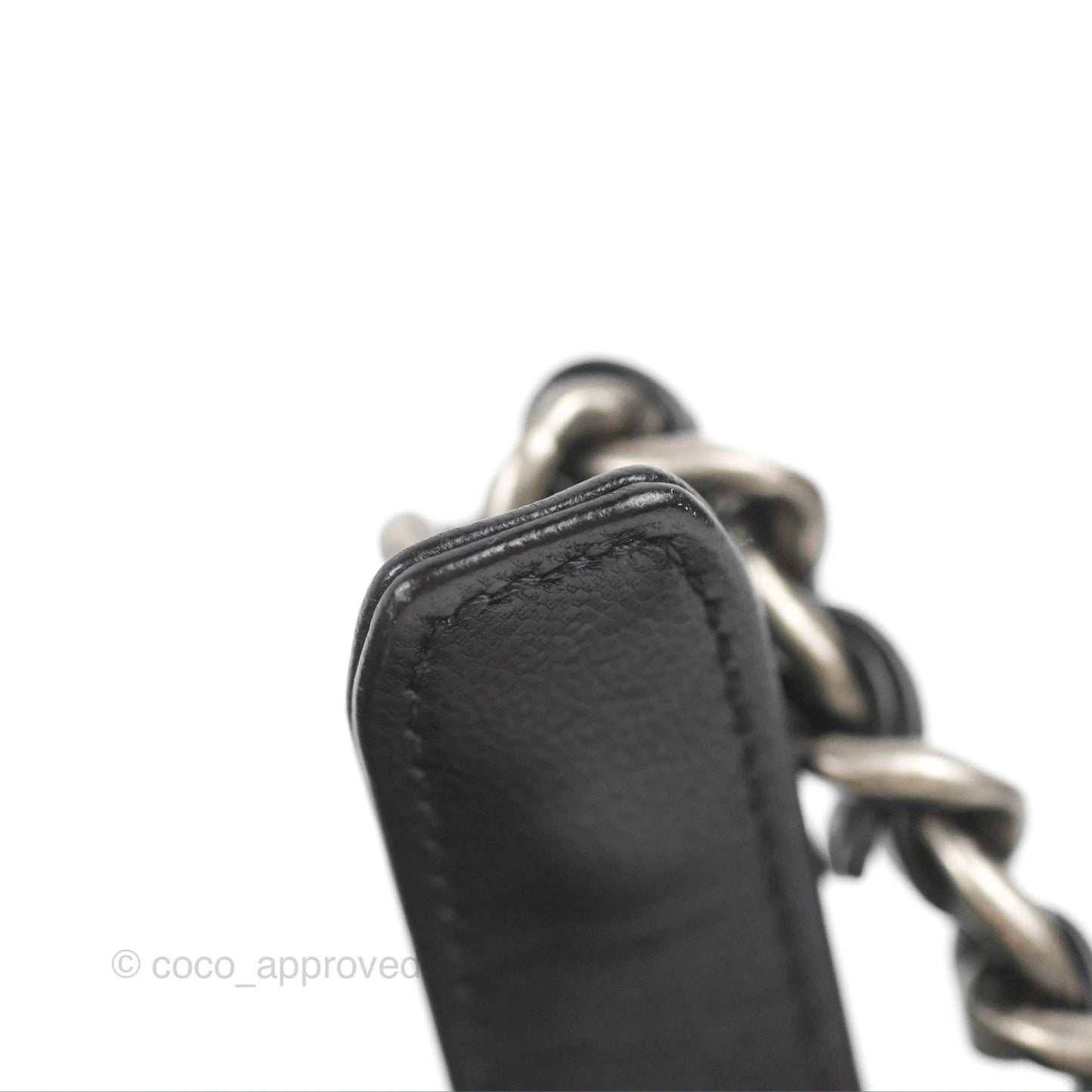 Chanel 19 Small Black Goatskin Mixed Hardware