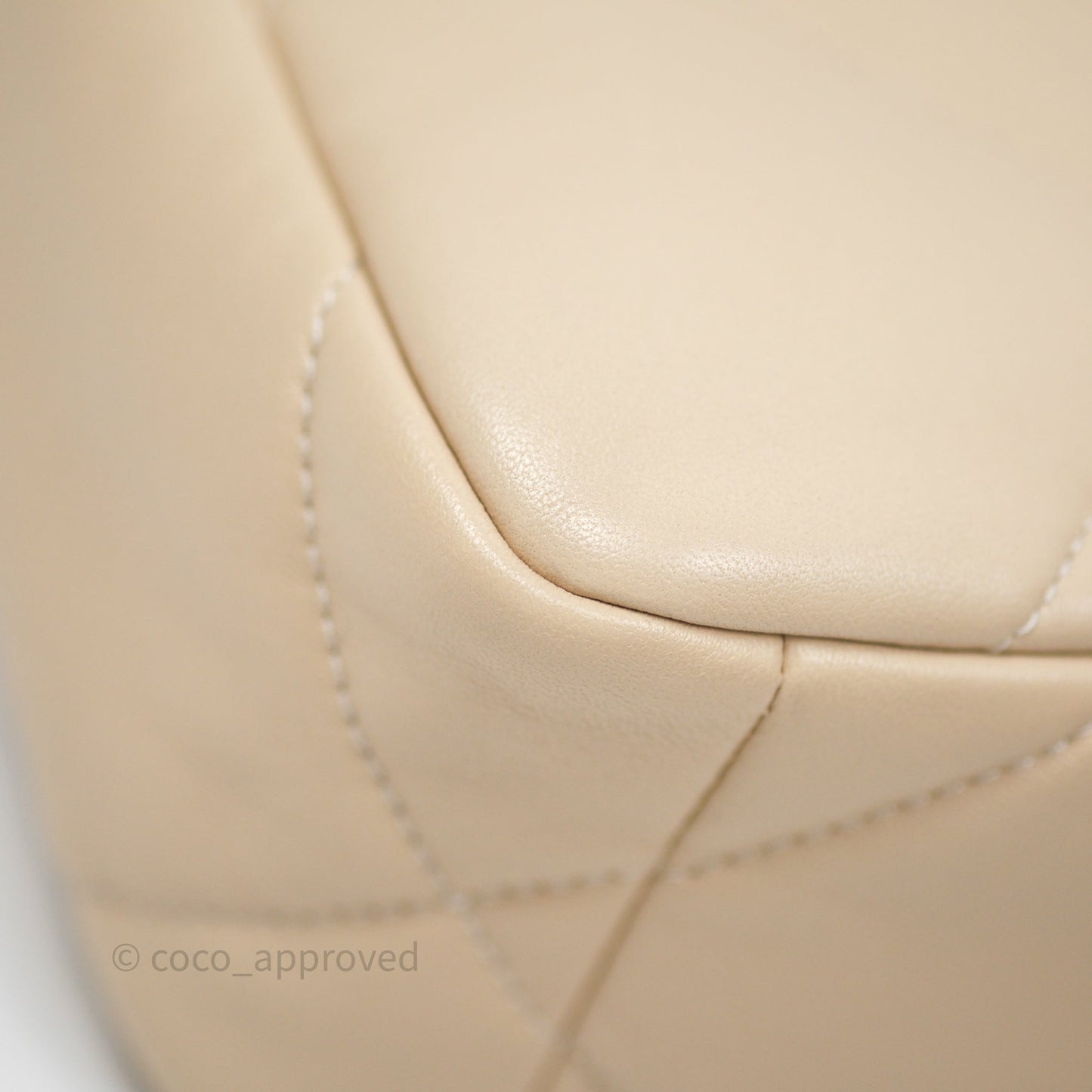 Chanel 19 Small Beige Mixed Hardware