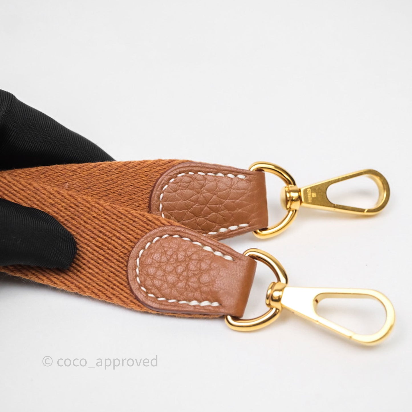 Hermès Mini Evelyne 16 Gold Clemence Gold Hardware