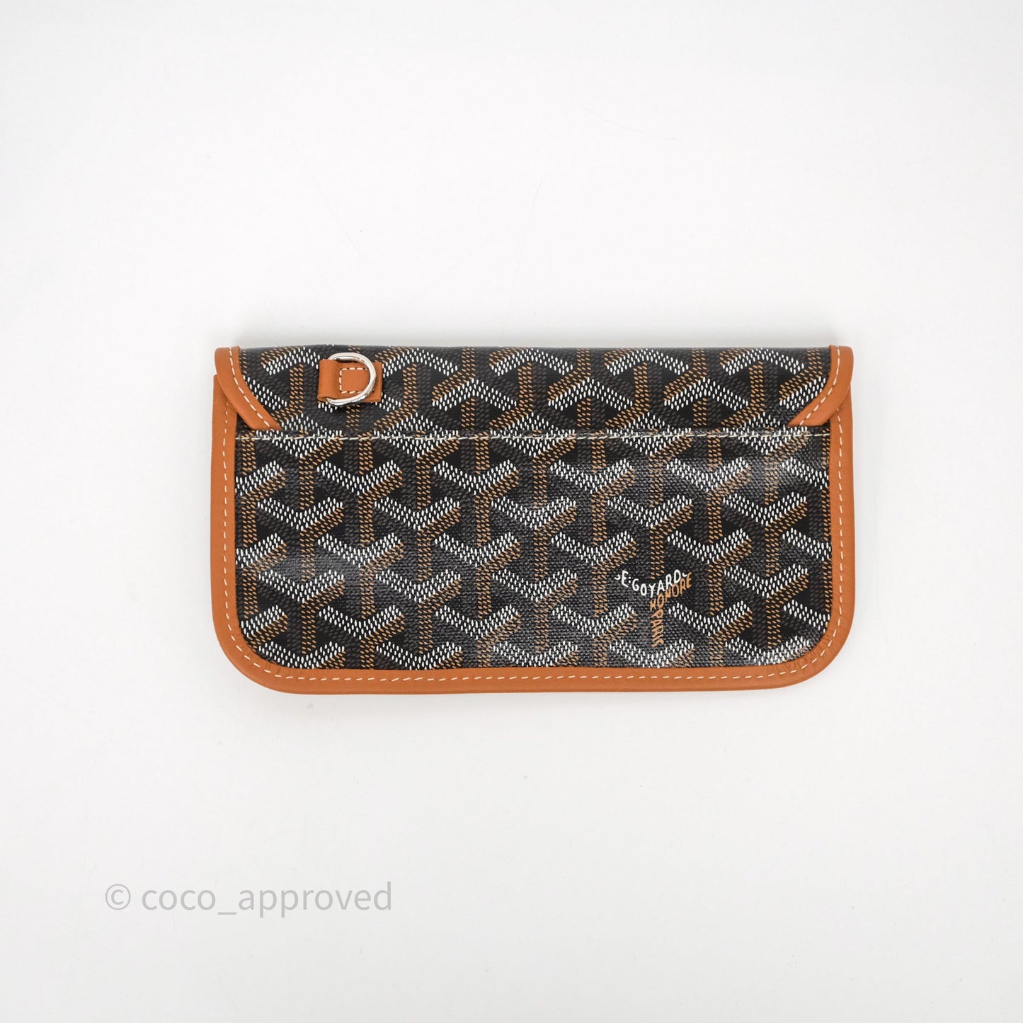 Goyard Bohème Hobo Bag Black & Tan