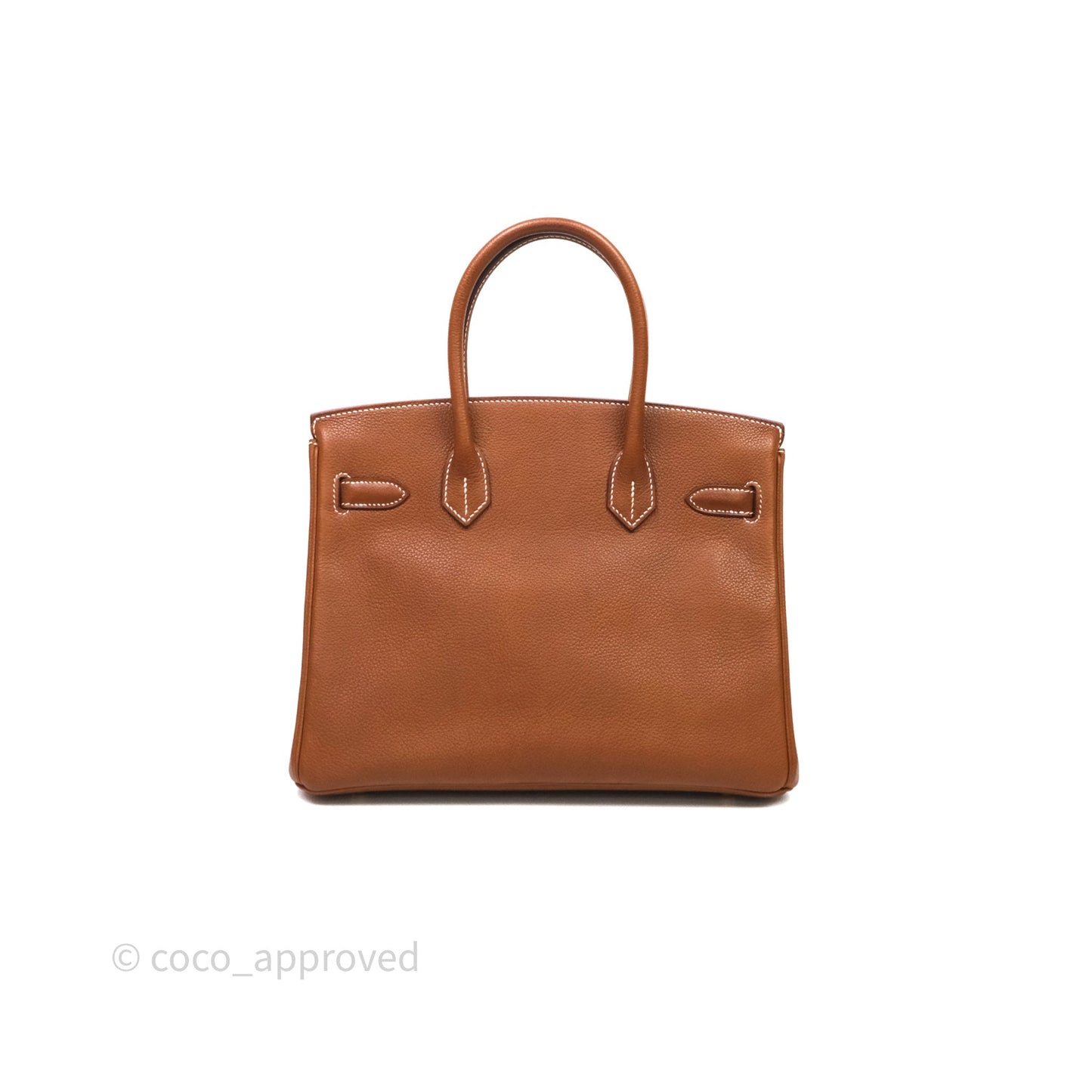 Hermes Birkin 30 Barenia Fauve Gold Hardware