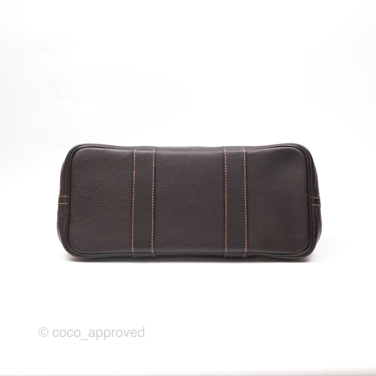 Hermès Garden Party 30 Canvas Brown/ Natural