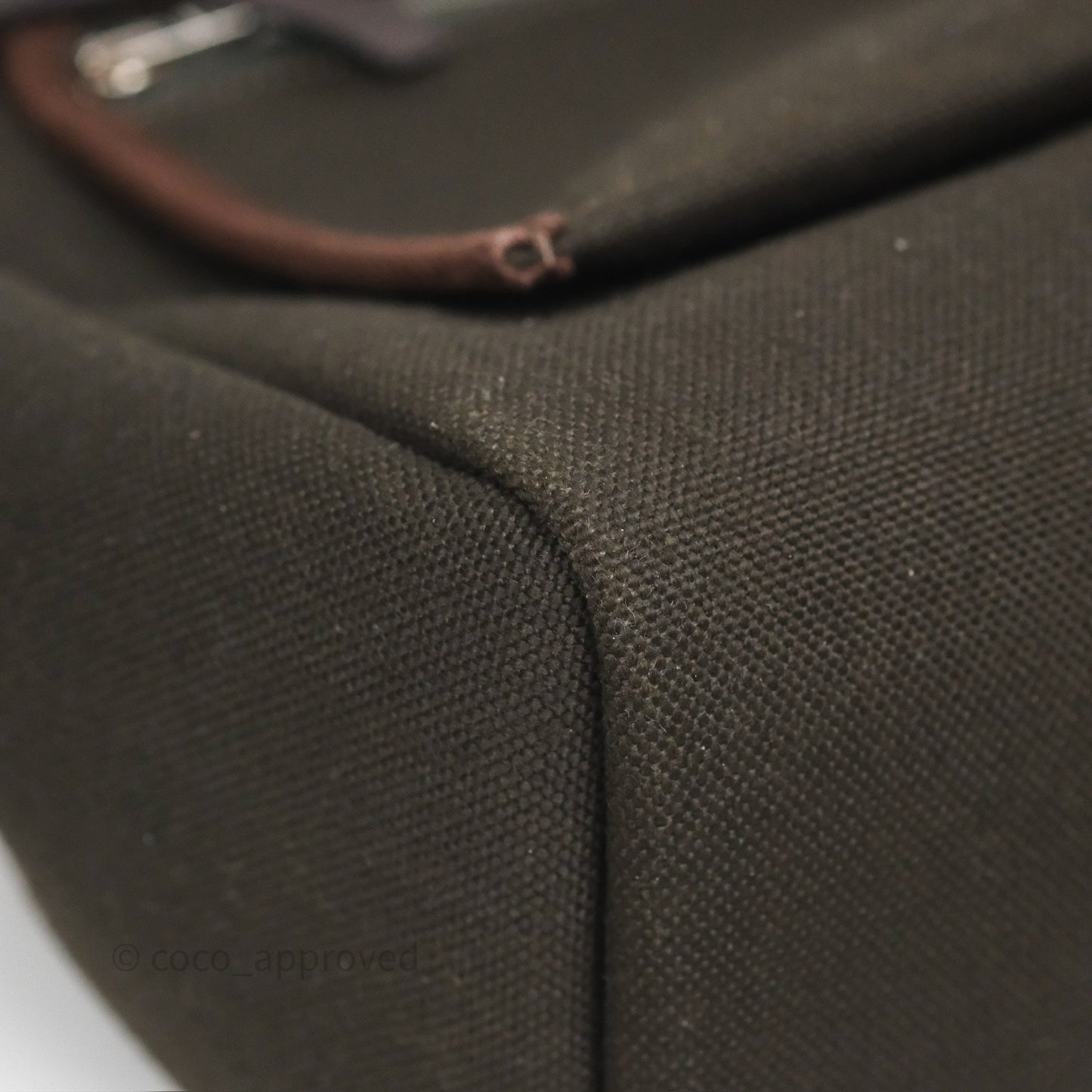Hermès Herbag Zip 31 Retourne Dark Bronze Ebene Palladium Hardware