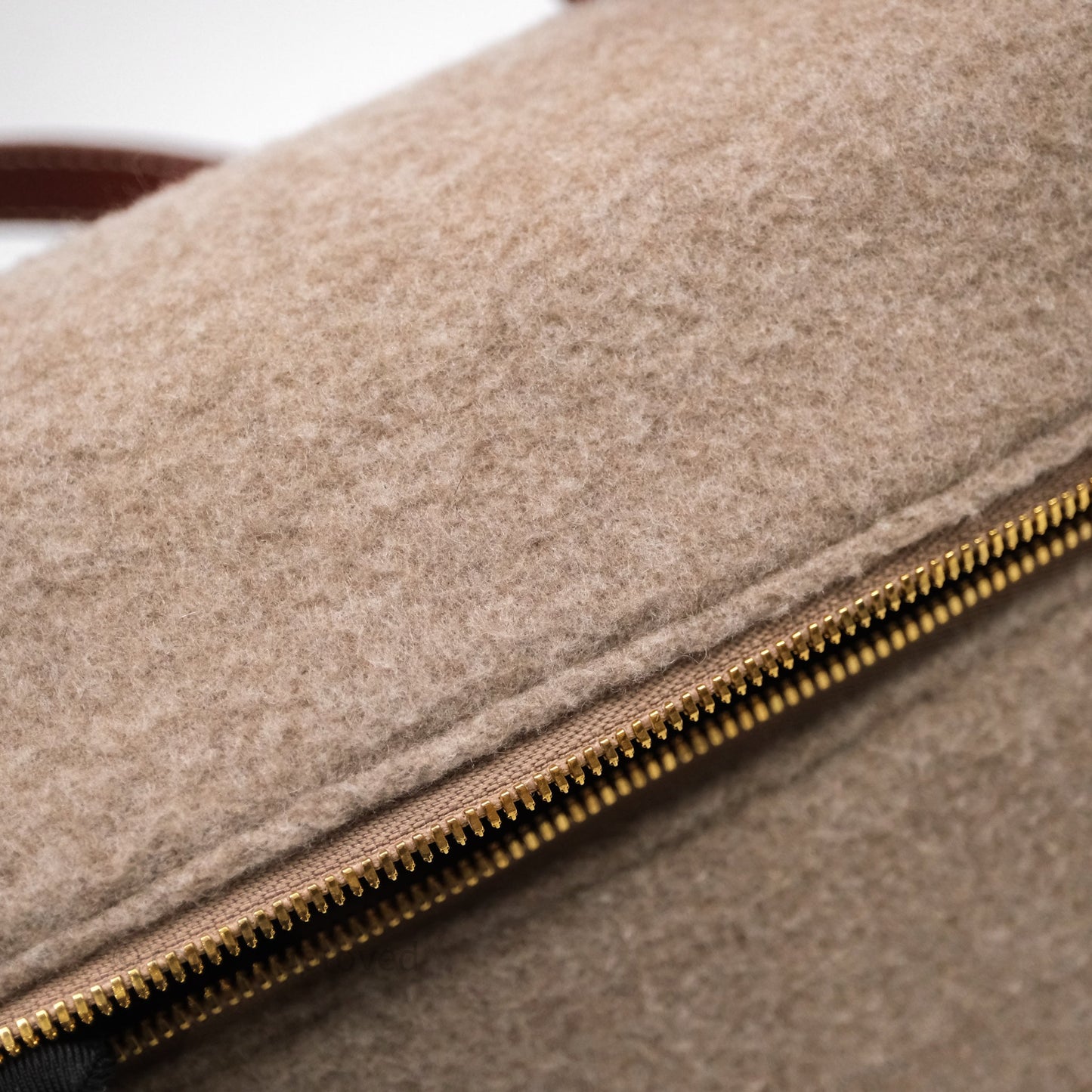 Loro Piana Extra Bag L27 Natural Brown/Deep Kummel Cashmere