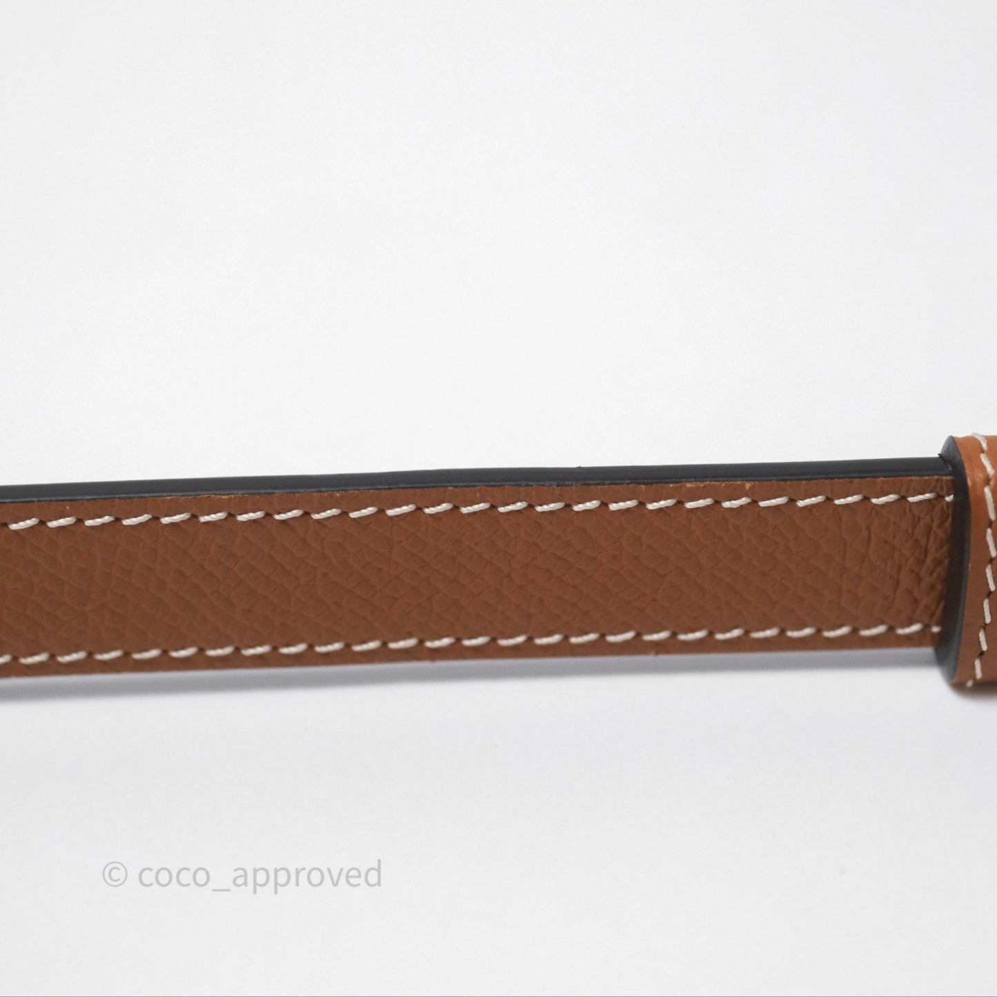 Hermès Kelly Buckle Belt Gold 37 Epsom Gold Hardware