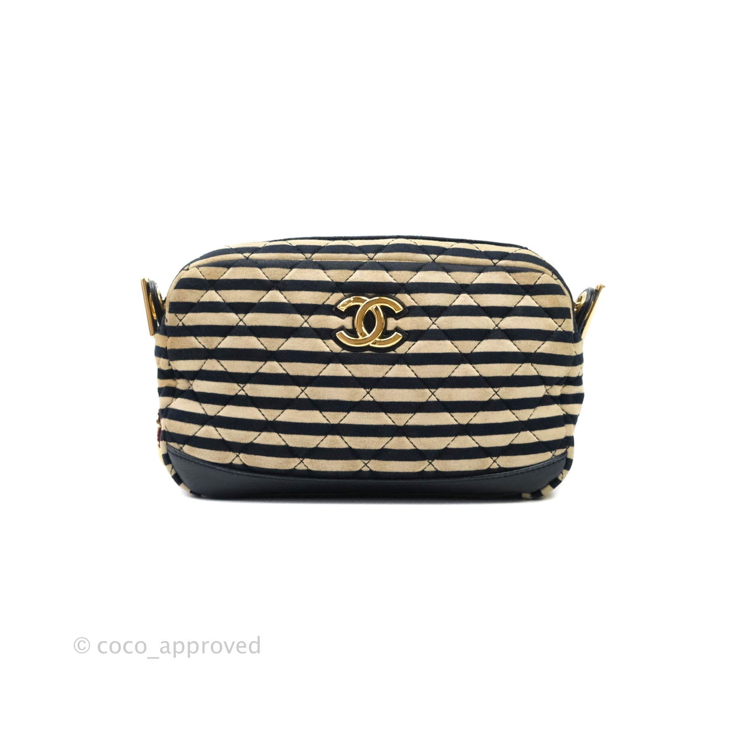 Chanel Sailor Quilted Camera Shoulder Bag