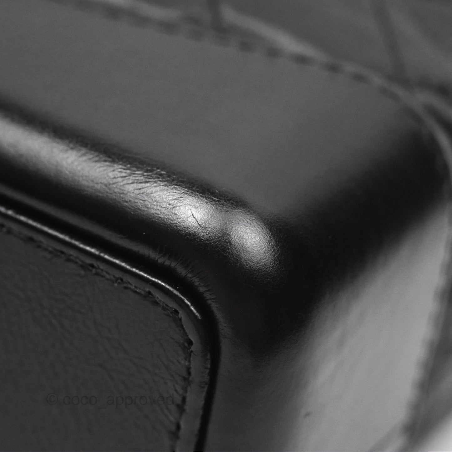 Chanel Medium Gabrielle Backpack Black Aged Calfskin
