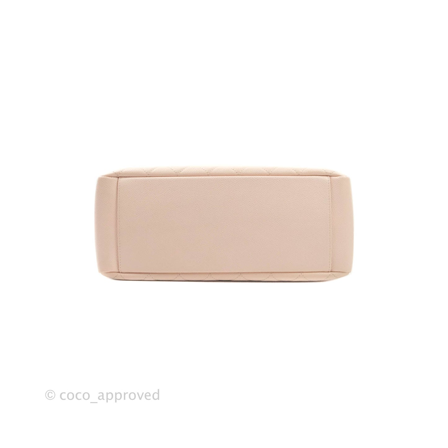 Chanel GST Pink Caviar Silver Hardware