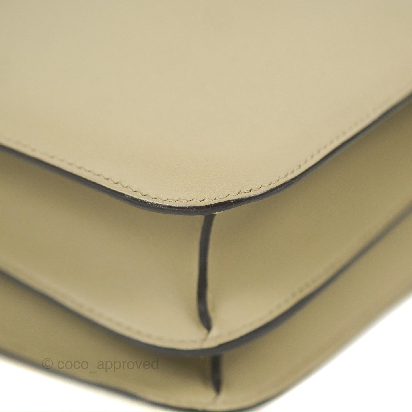 Hermès Constance 24 Sauge Swift Gold Hardware