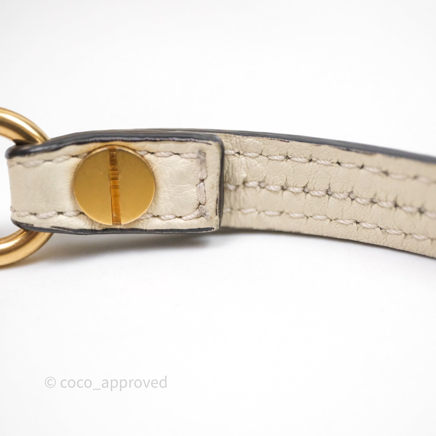 Chloé Nile Crossbody Bag White Calfskin