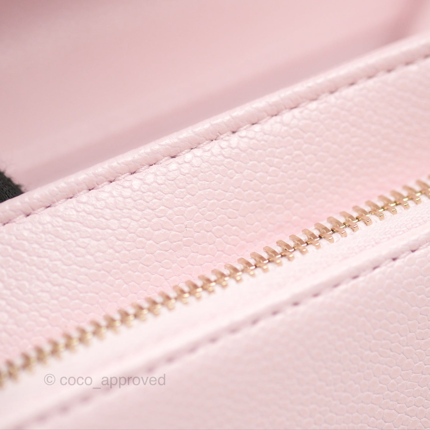 Chanel Quilted Small Business Affinity Flap Light Pink Caviar Gold Hardware
