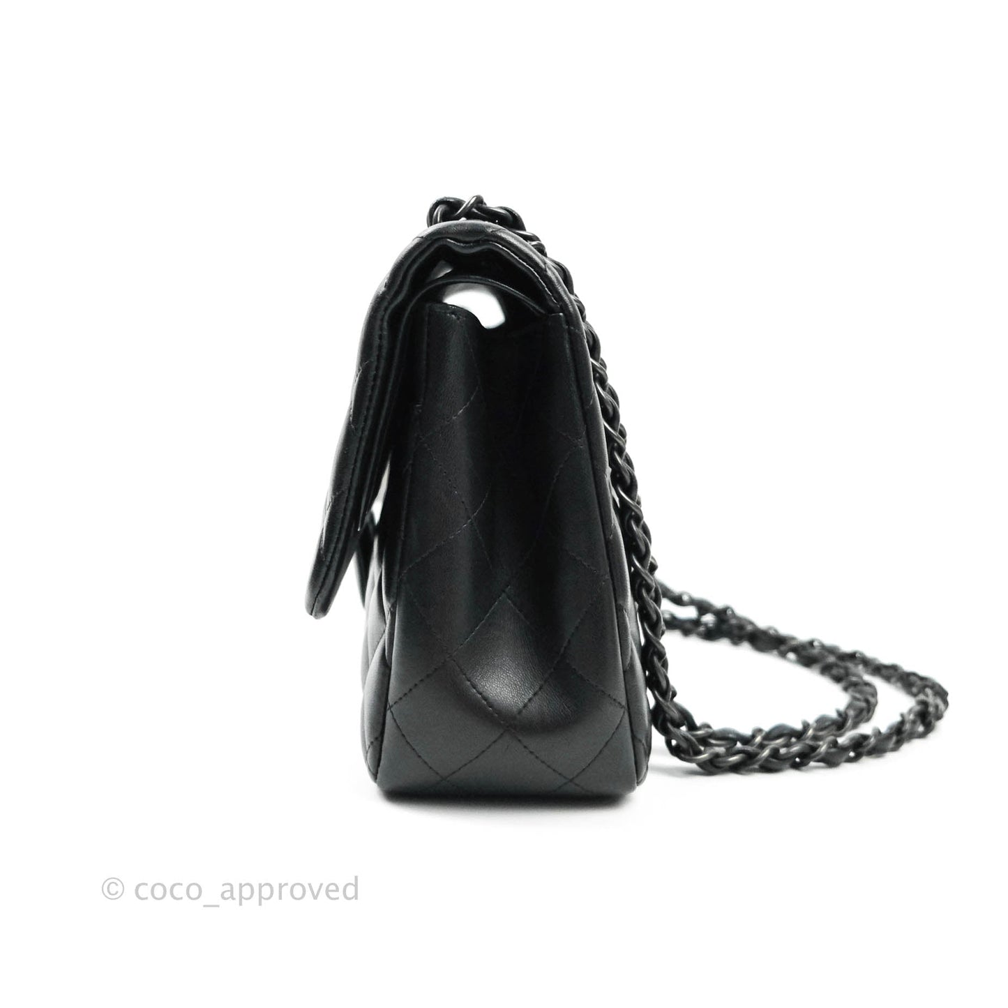 Chanel Jumbo Double Flap So Black Lambskin
