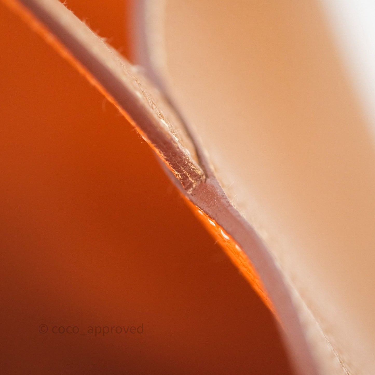 Hermès Double Sens Tote 36 Gold/ Orange Clemence
