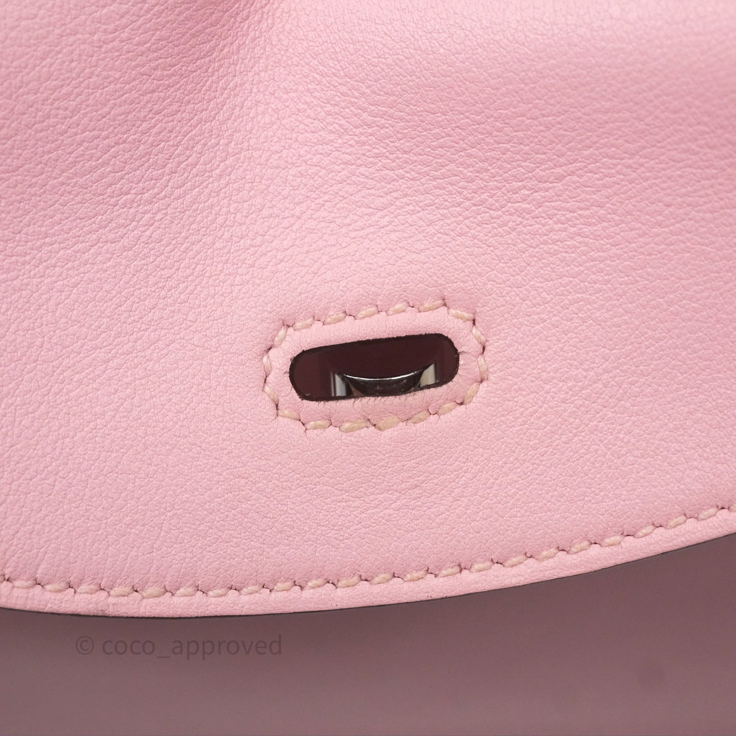 Hermes Lindy 26 Rose Sakura Pink 3Q Swift Palladium Hardware
