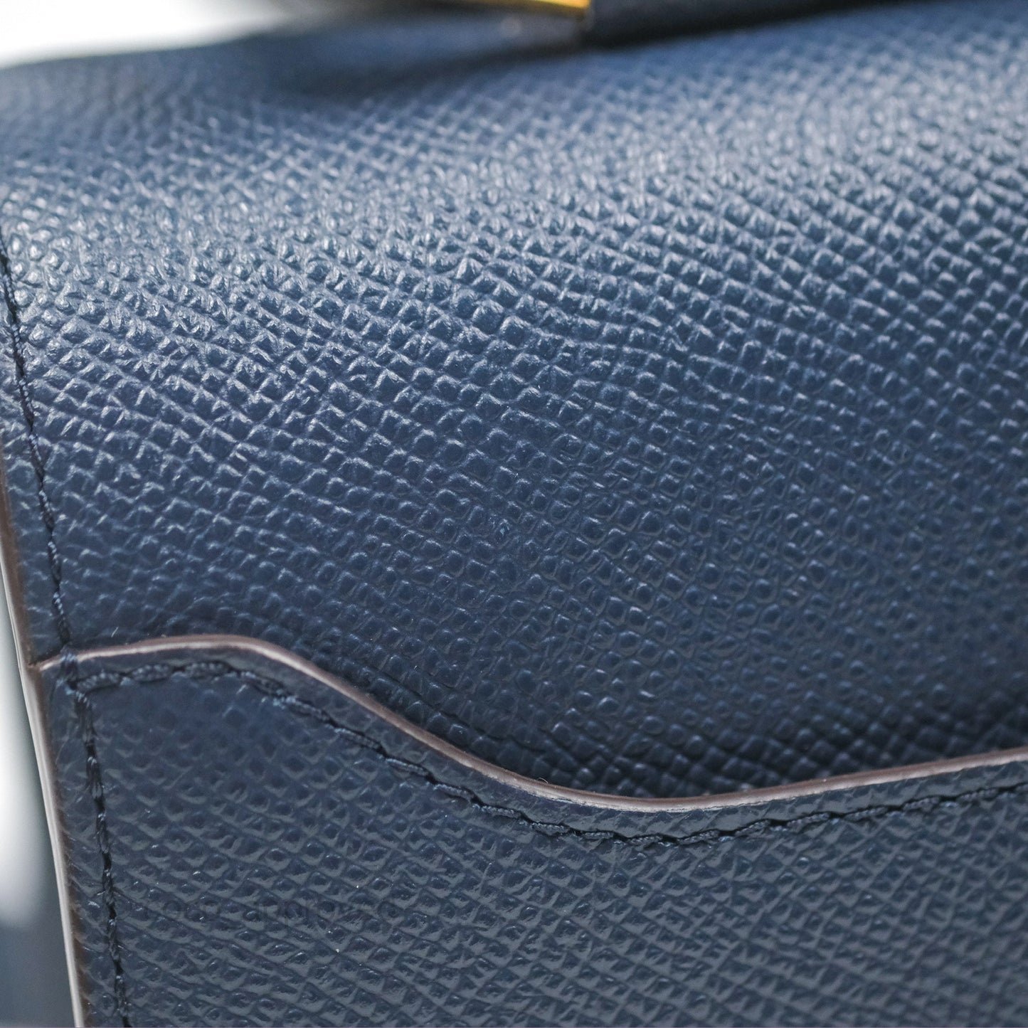 Delvaux Lingot Bag Night Sky Alpina Calfskin