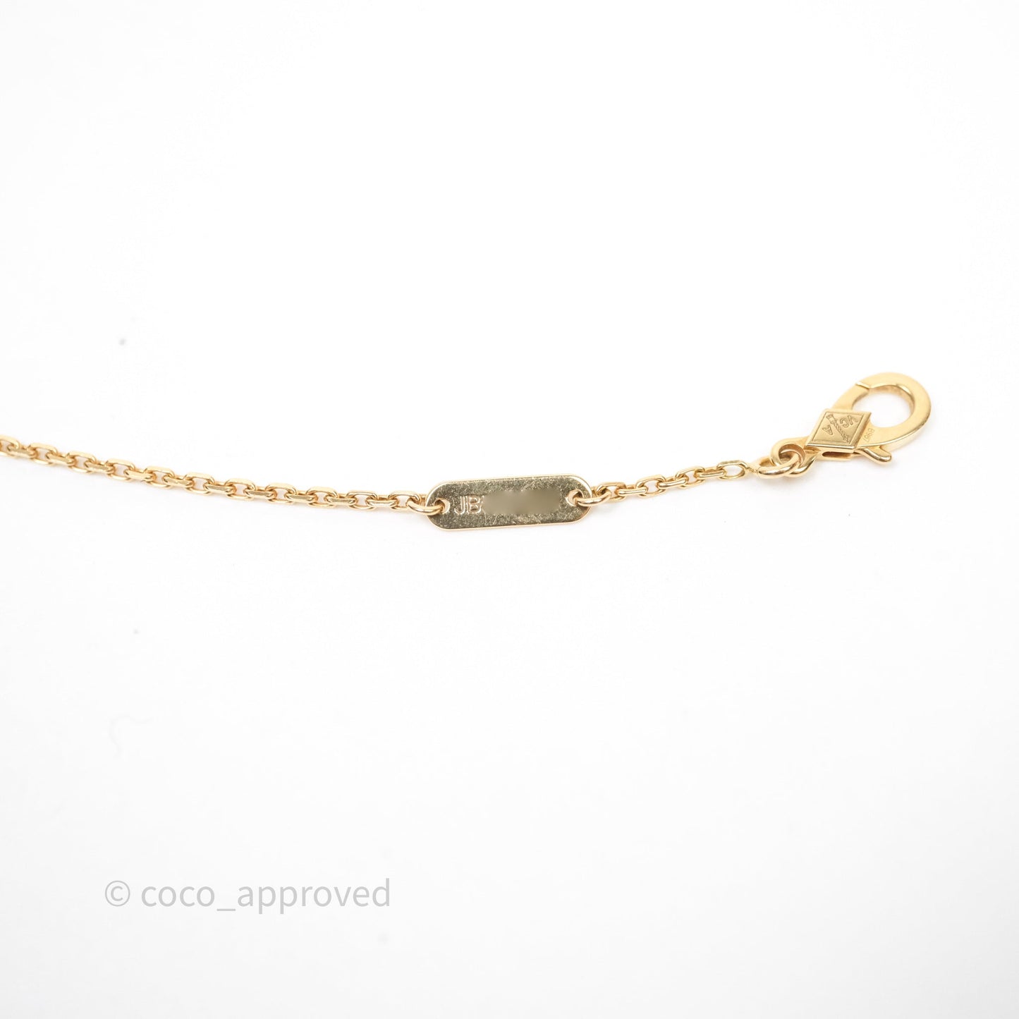 Van Cleef & Arpels Vintage Alhambra Pendant White Mother-of-pearl Necklace Yellow Gold