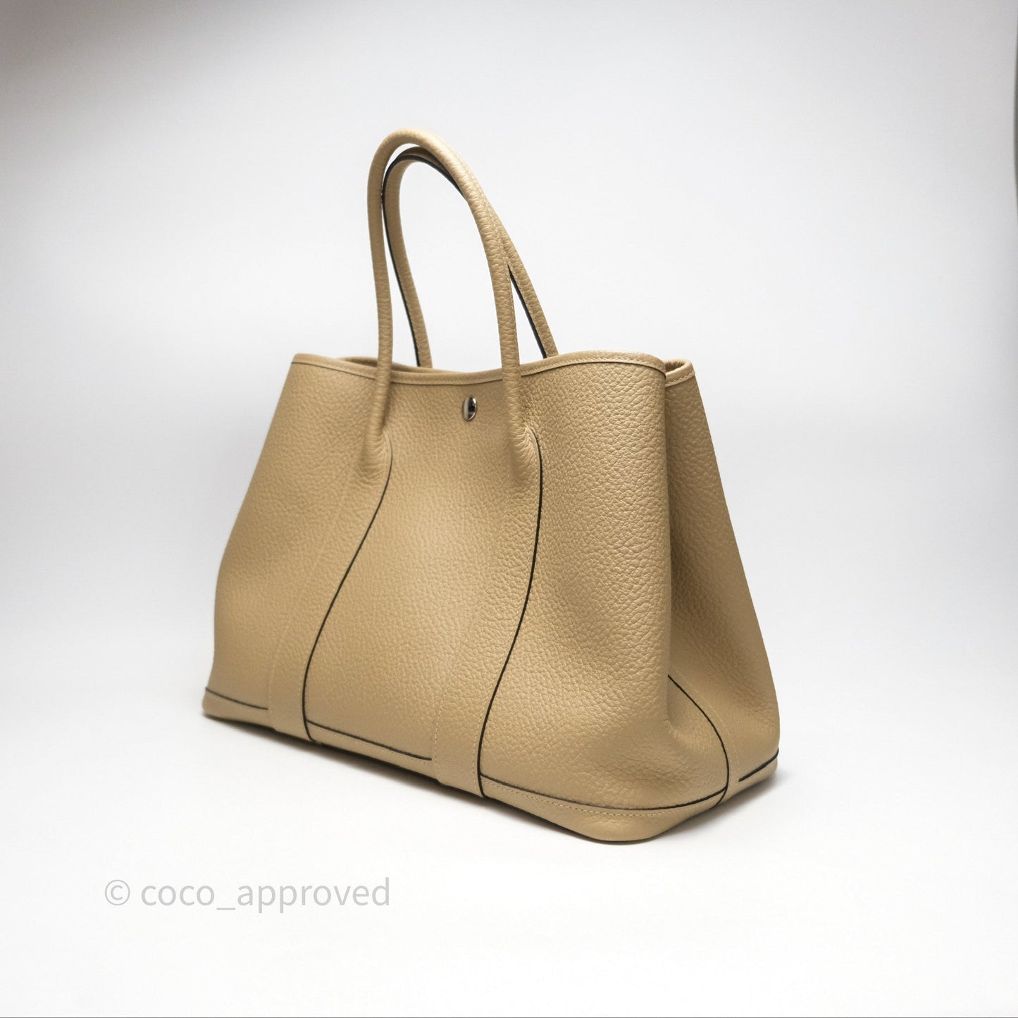 Hermès Garden Party 36 Beige Clemence