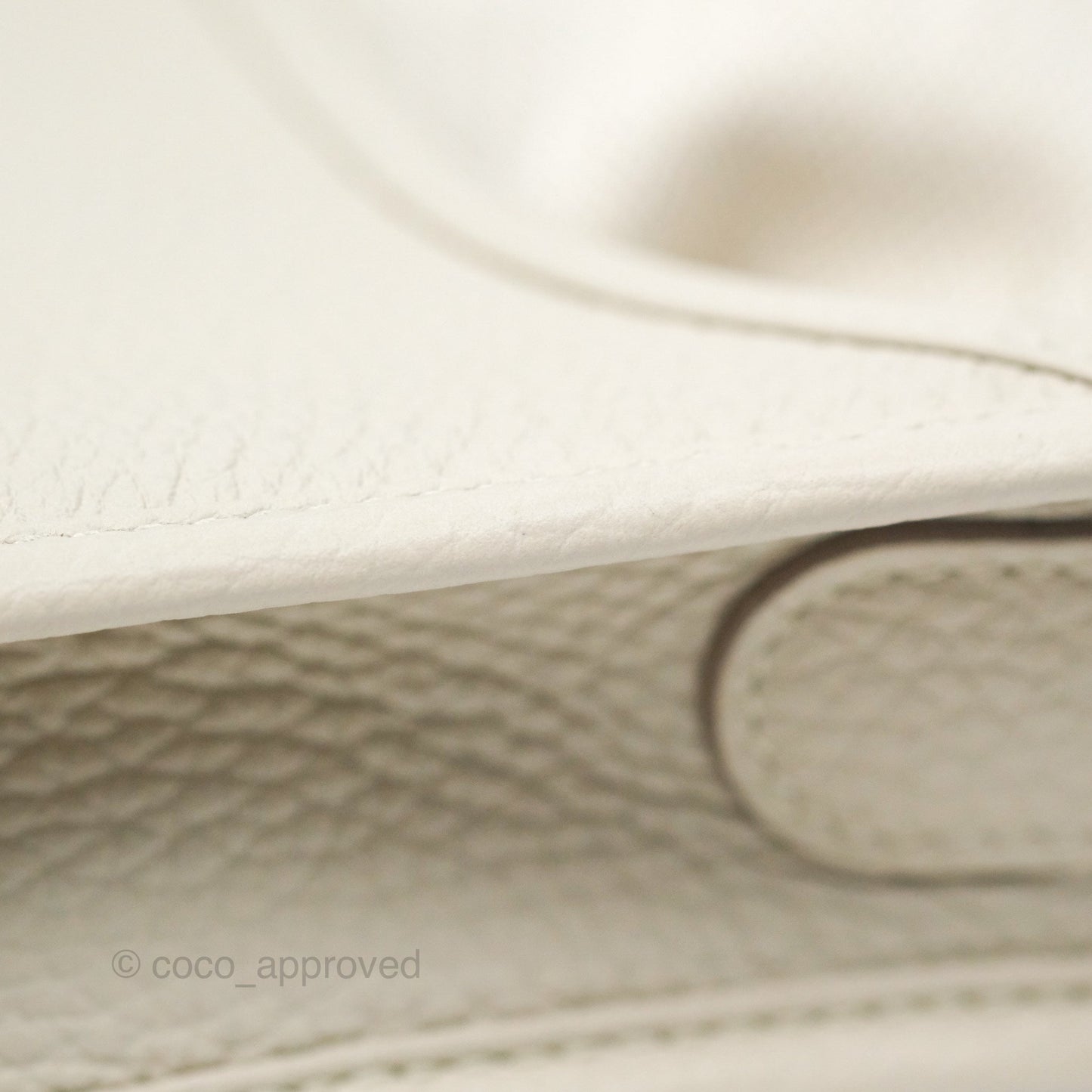 Hermes Evelyne III 29 Beton Clemence Palladium Hardware