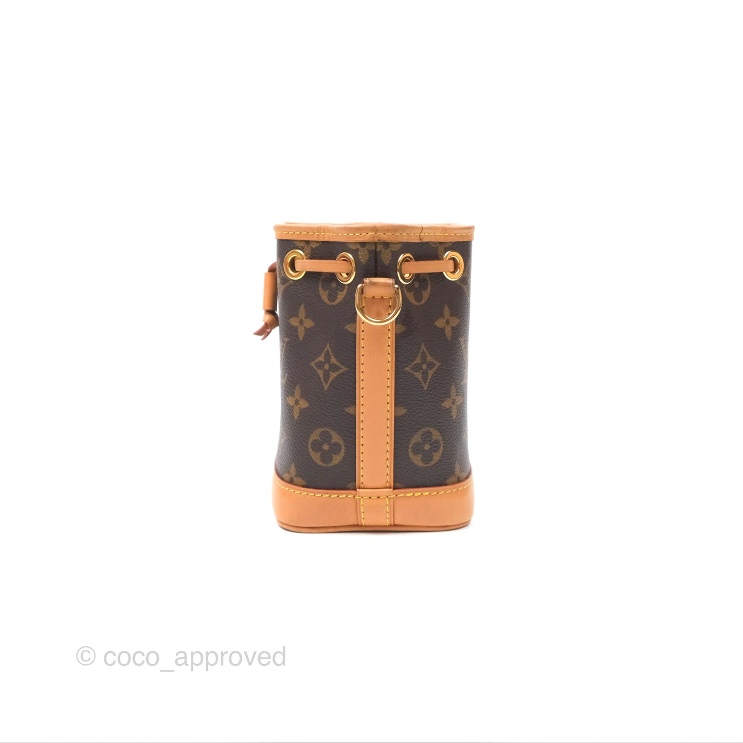 Louis Vuitton Nano Noe Monogram Canvas