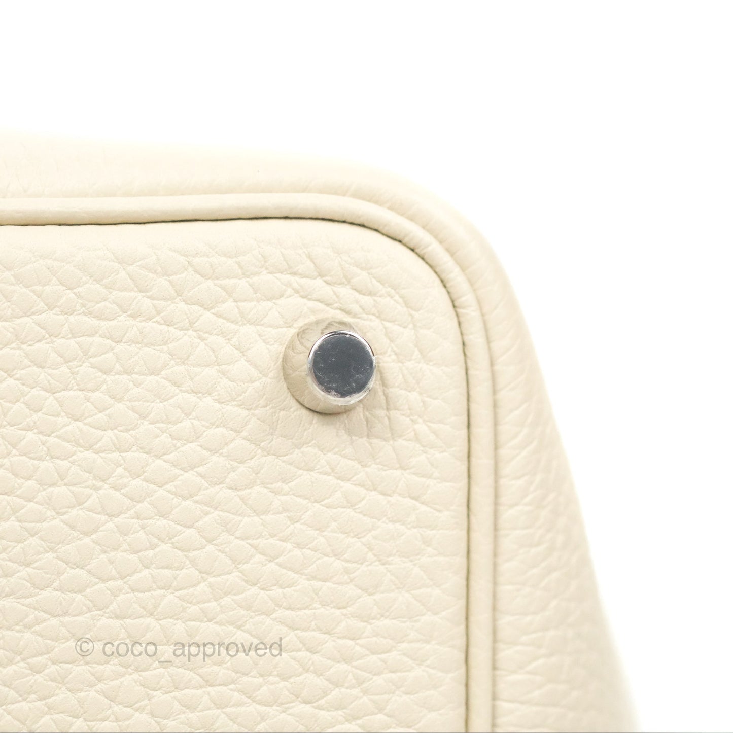 Hermès Picotin 18 Beton Clemence Palladium Hardware