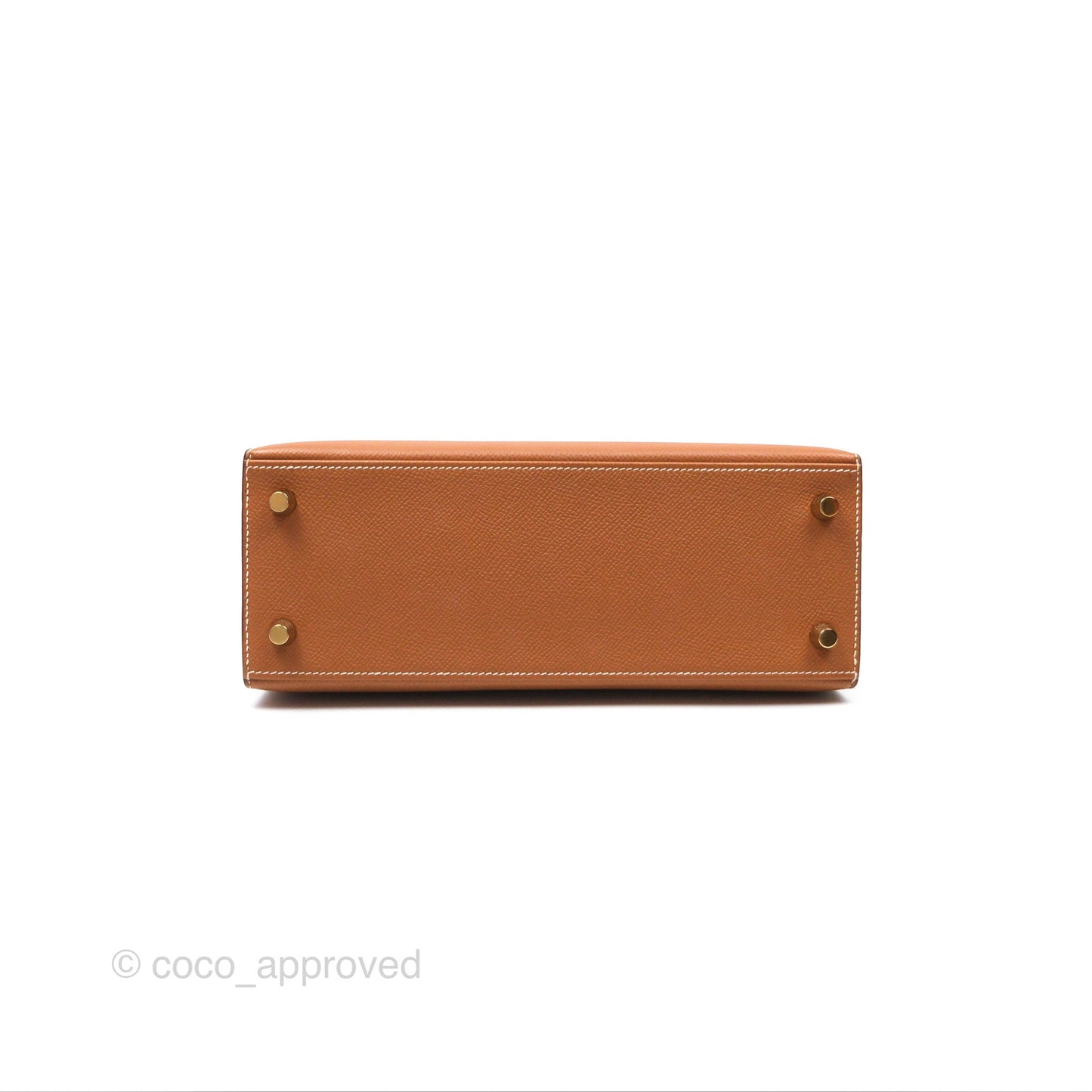 Hermès Kelly 25 Sellier Gold 37 Epsom Gold Hardware