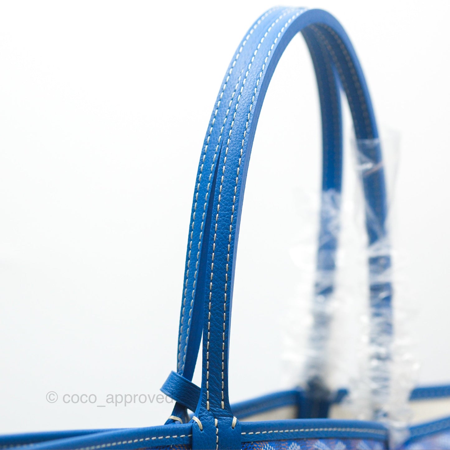 Goyard St Louis Tote PM ⁣⁣⁣⁣⁣⁣⁣⁣⁣⁣⁣⁣⁣⁣⁣⁣⁣⁣⁣⁣Blue